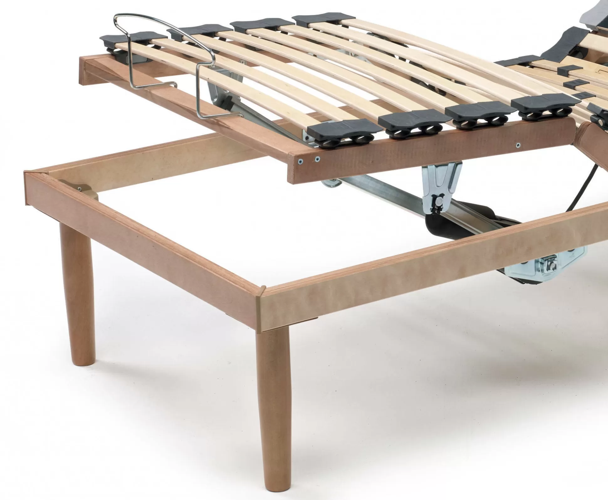 Dmora Reti Letto Singole<Rete letto singolo Arby, Rete ortopedica reclinabile motorizzata, Cm 80x190h 34