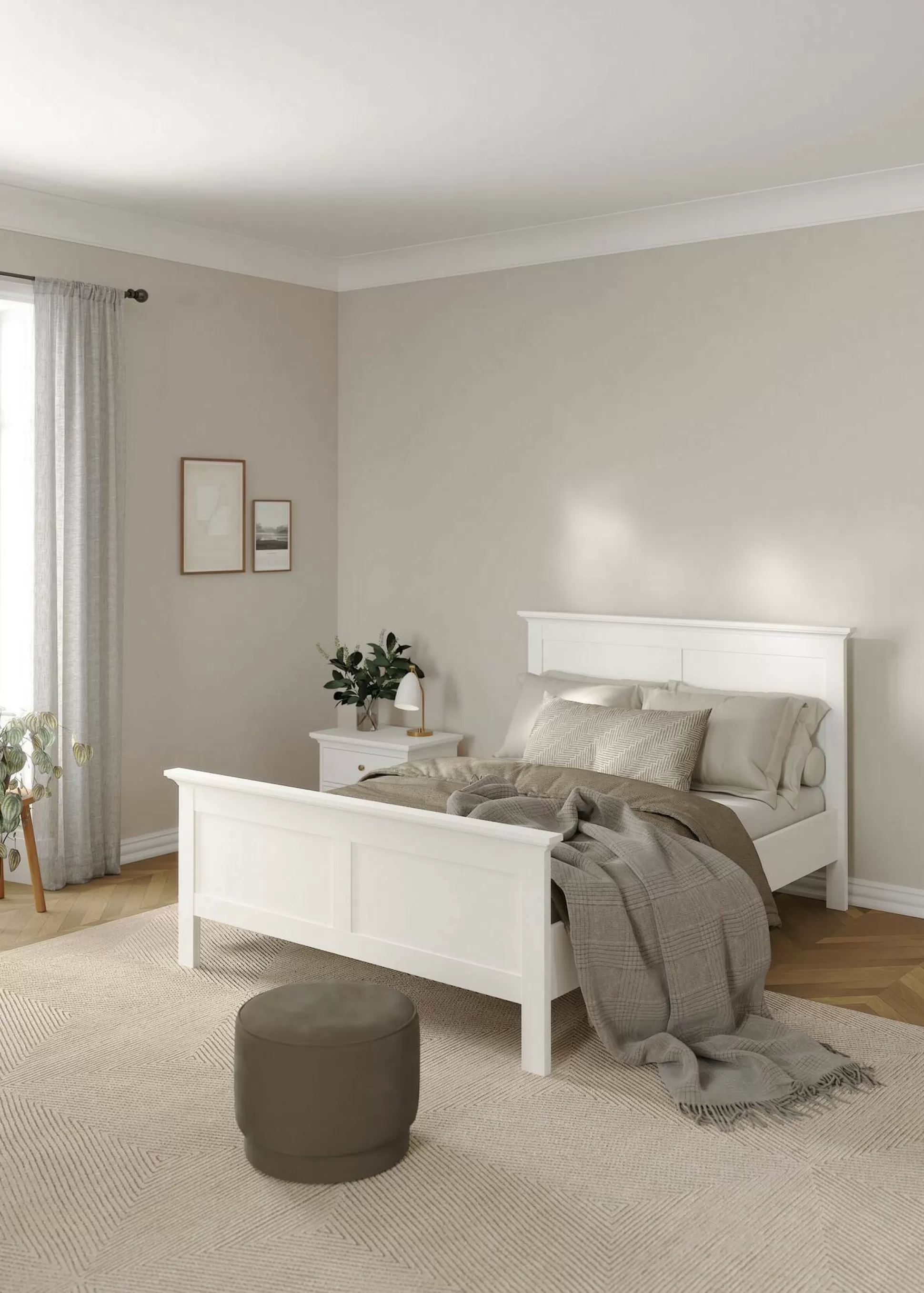 Dmora Reti Letto Singole<Rete letto singolo Arcevia, 158x201 h110 cm,
