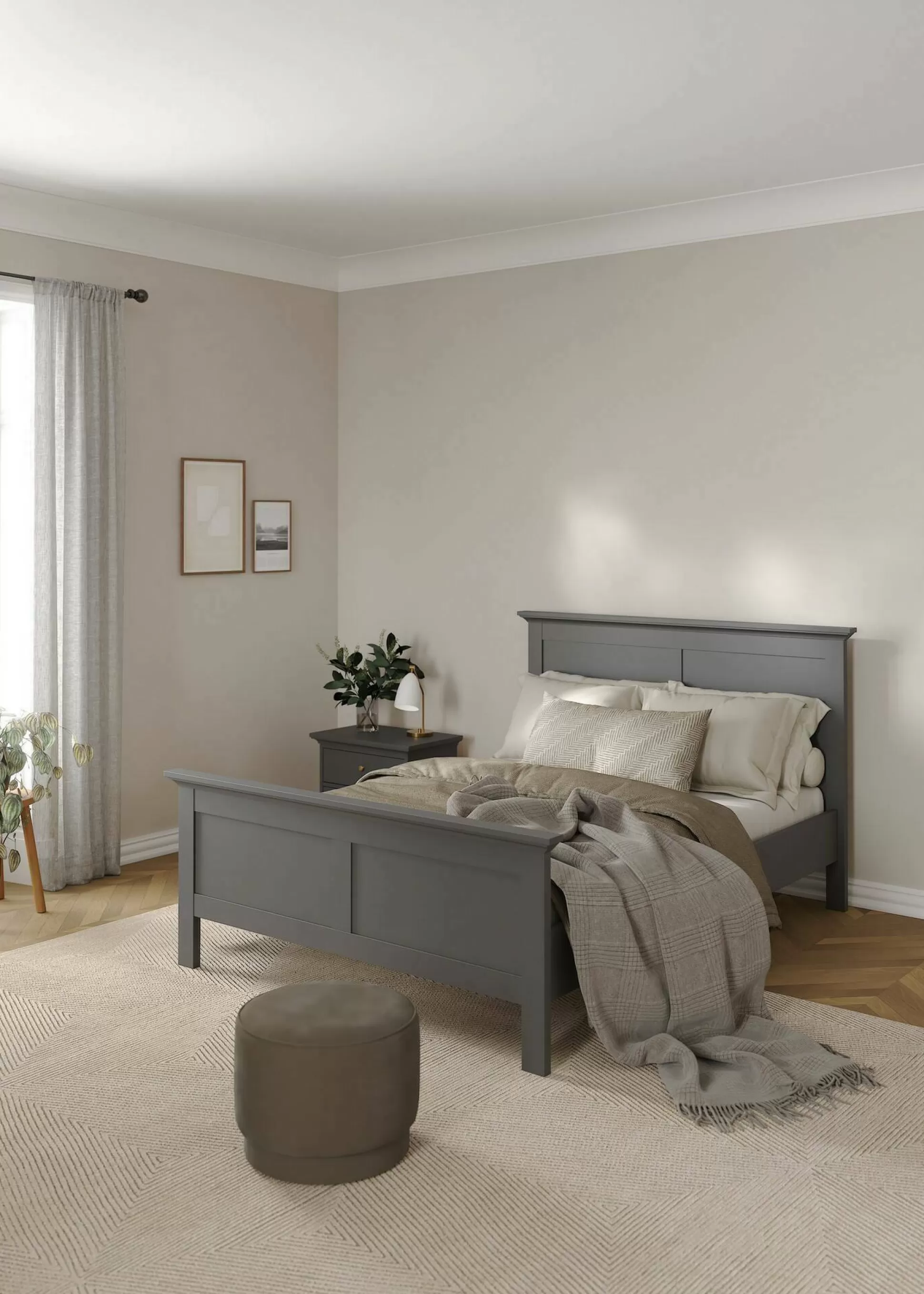 Dmora Reti Letto Singole<Rete letto singolo Arcevia, 201x158 h110 cm,