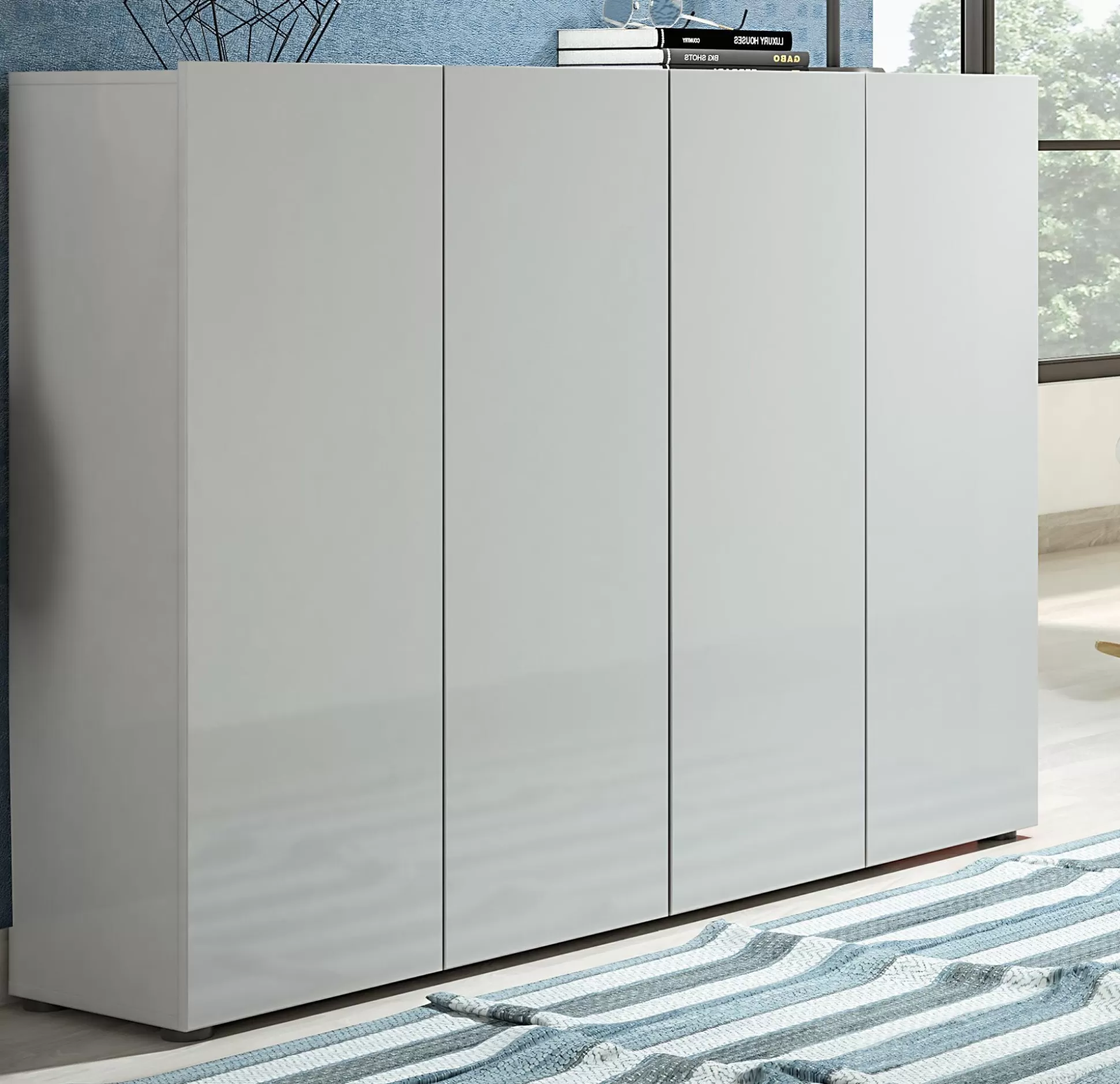 Dmora Scarpiere<Scarpiera Abdul, 160x34h115 cm,