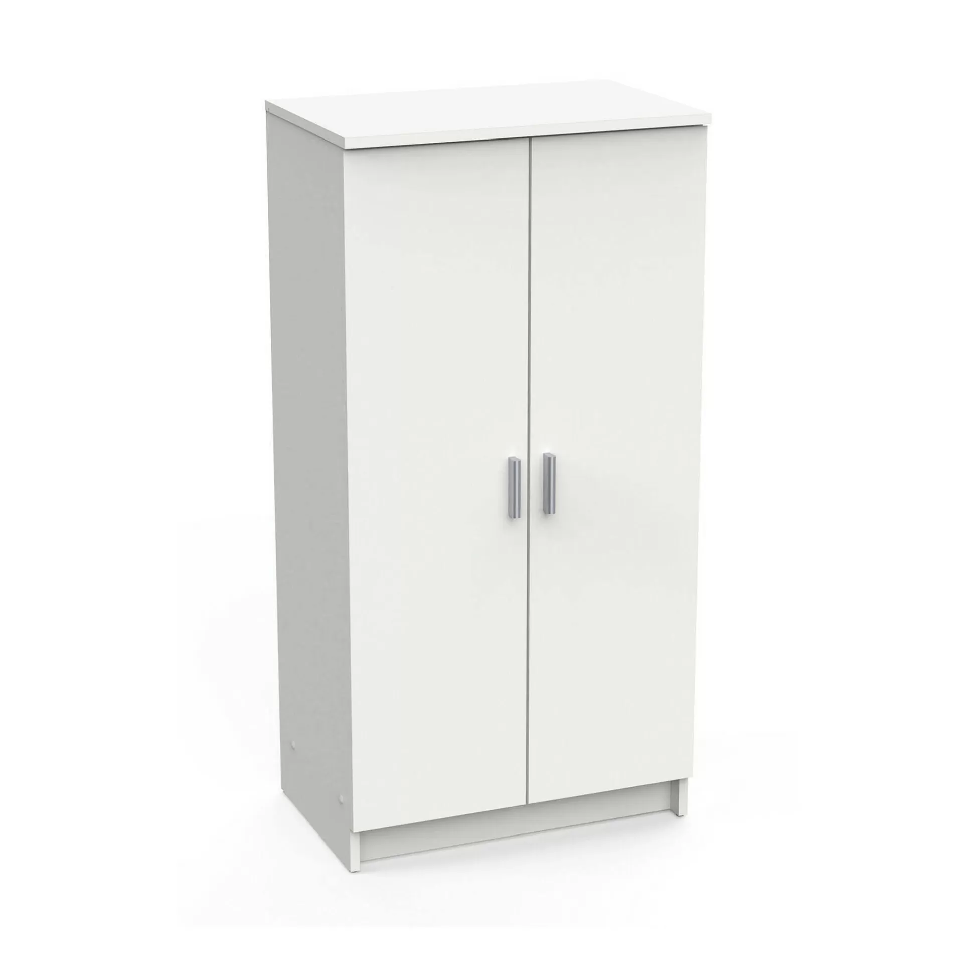 Dmora Scarpiere<Scarpiera Abram, 55x36h108 cm, Bianco