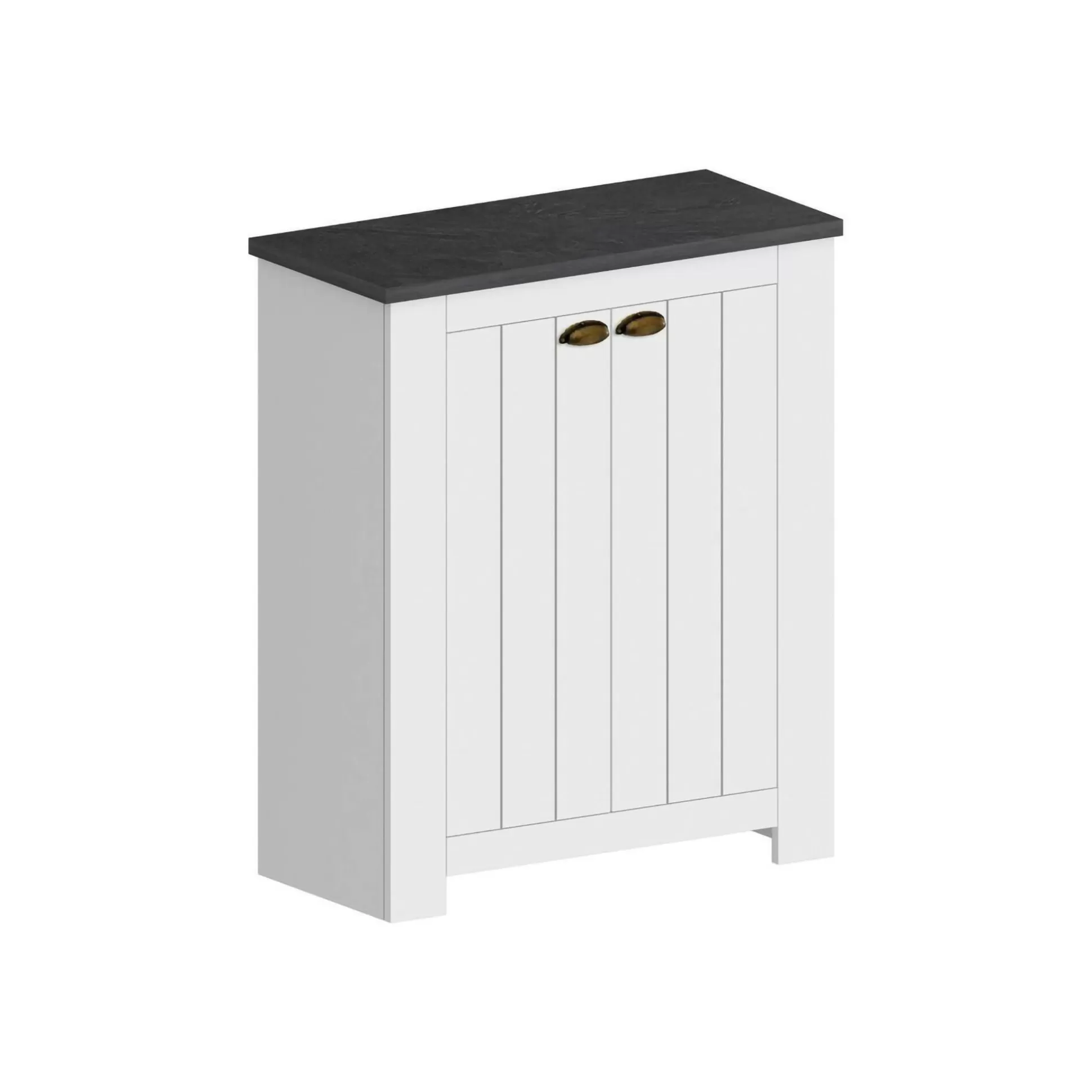 Dmora Scarpiere<Scarpiera Adriatica, 84x42h100 cm, Bianco e