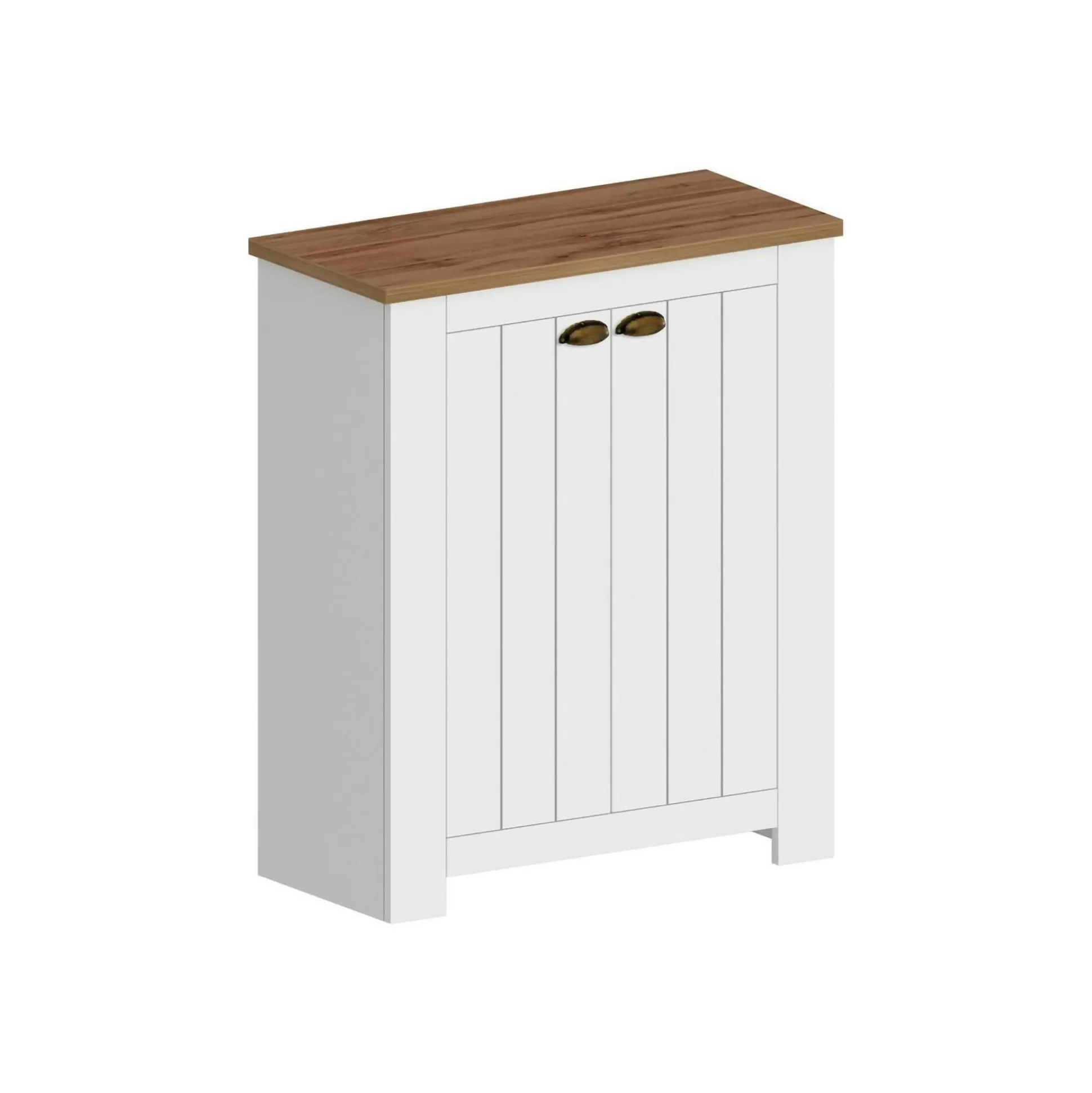 Dmora Scarpiere<Scarpiera Adriatica, 84x42h100 cm, Bianco e