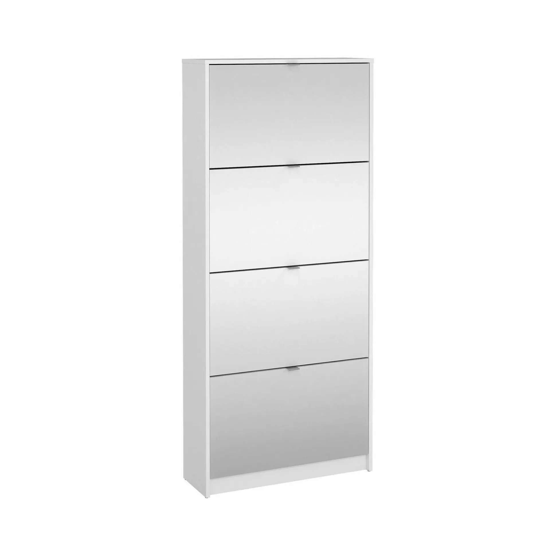 Dmora Scarpiere<Scarpiera Aepytus, 24x70 h162 cm, Bianco