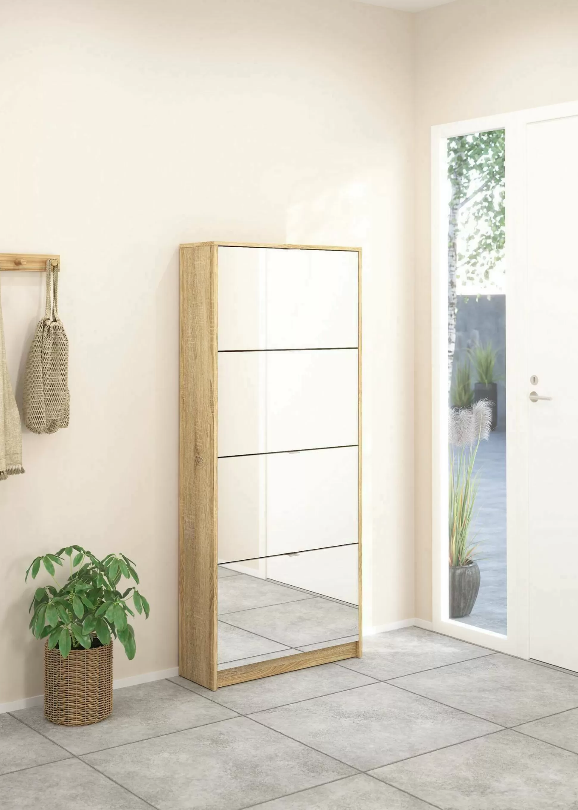 Dmora Scarpiere<Scarpiera Aepytus, 70x24 h162 cm,