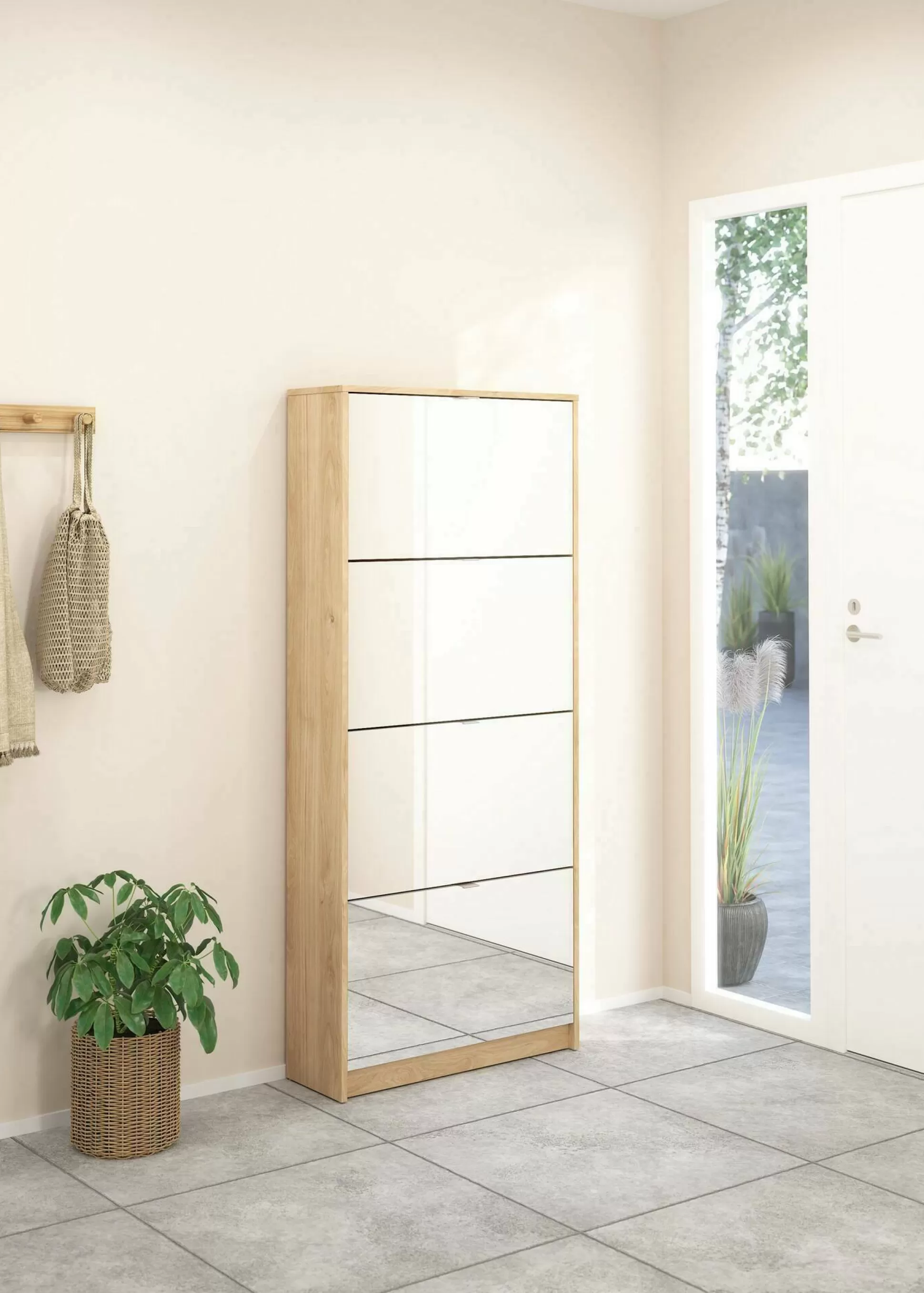 Dmora Scarpiere<Scarpiera Aepytus, 24x70 h162 cm,
