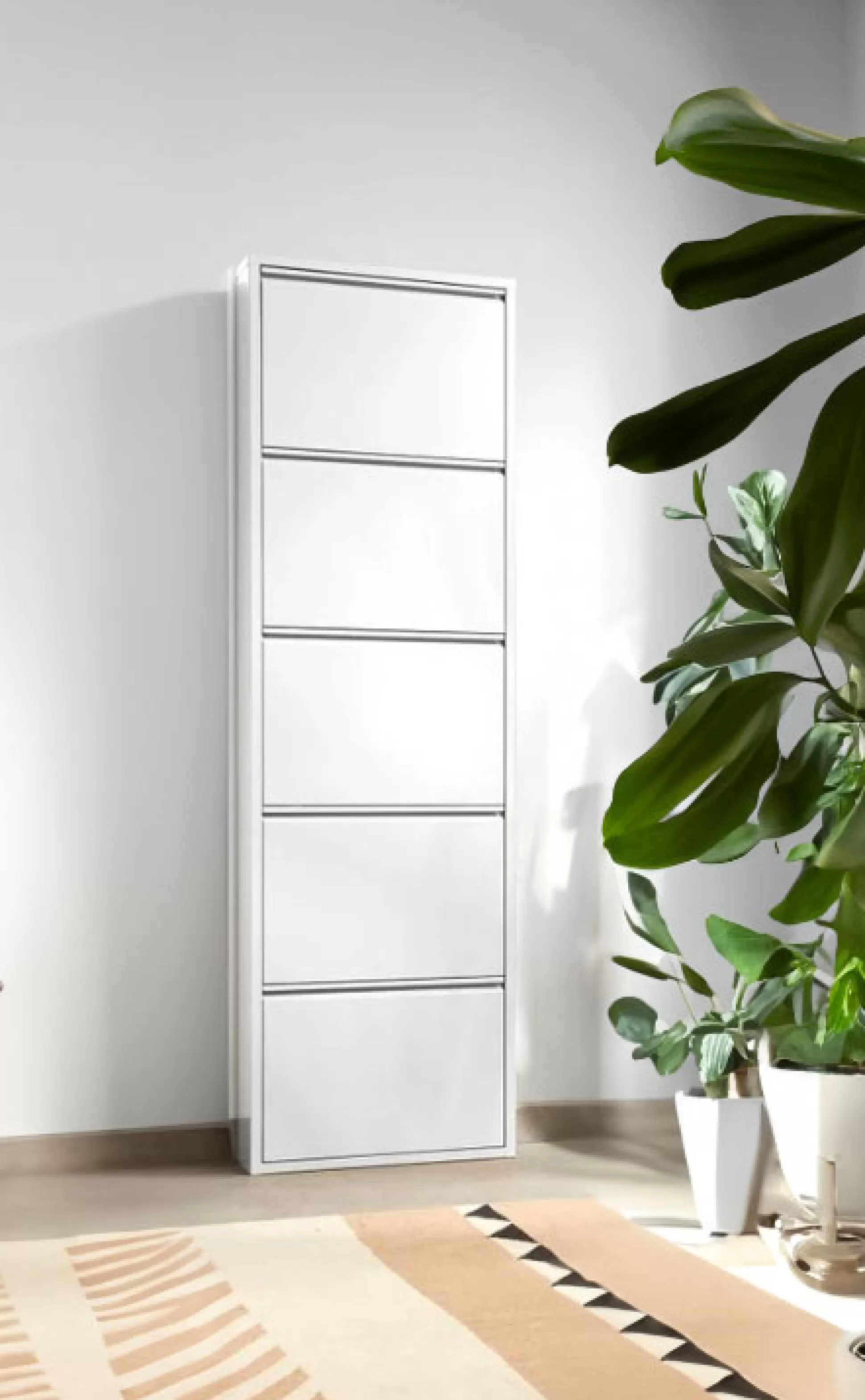Dmora Scarpiere<Scarpiera Afrend, 50x15h172 cm,