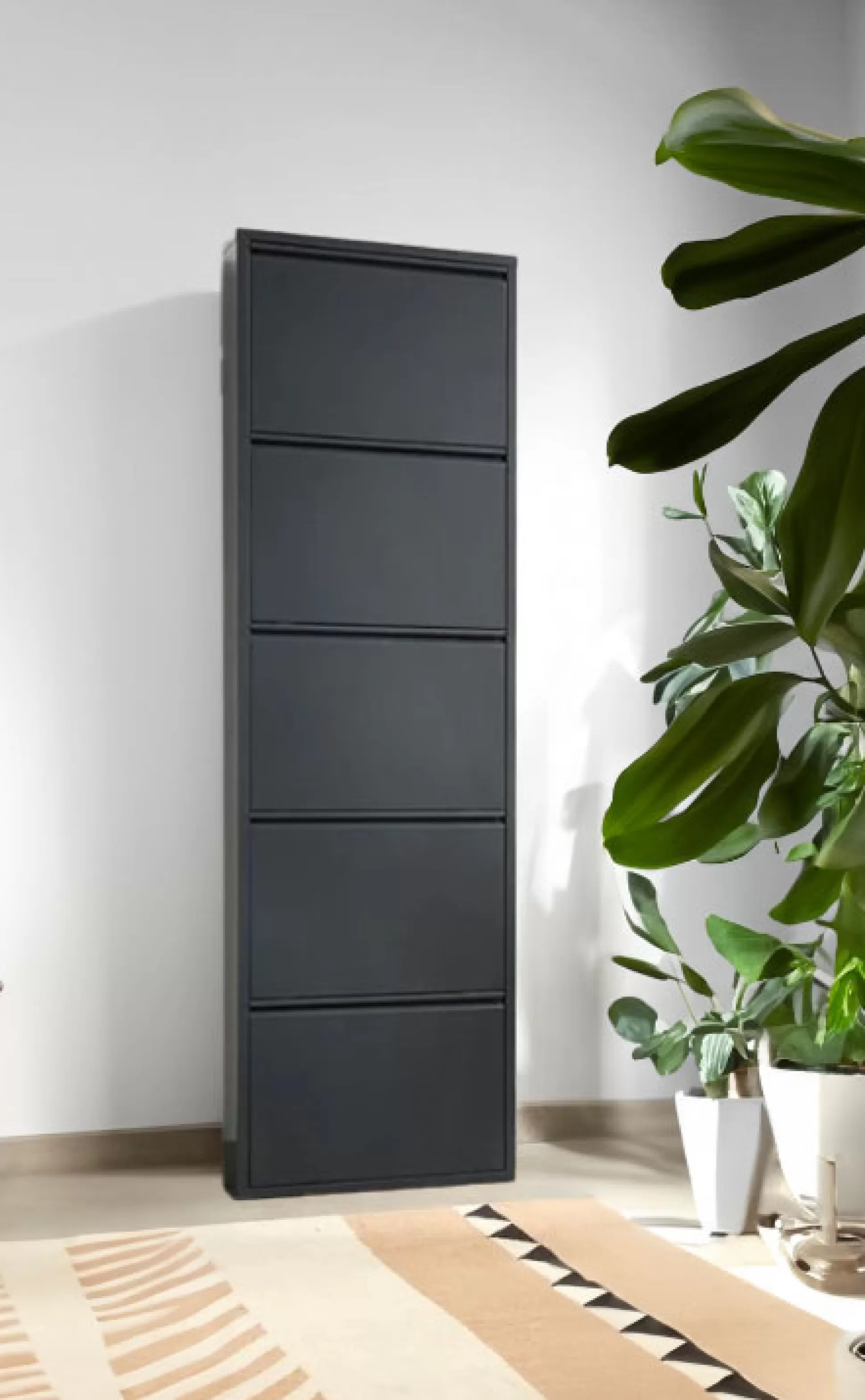 Dmora Scarpiere<Scarpiera Afrend, 50x15h172 cm,