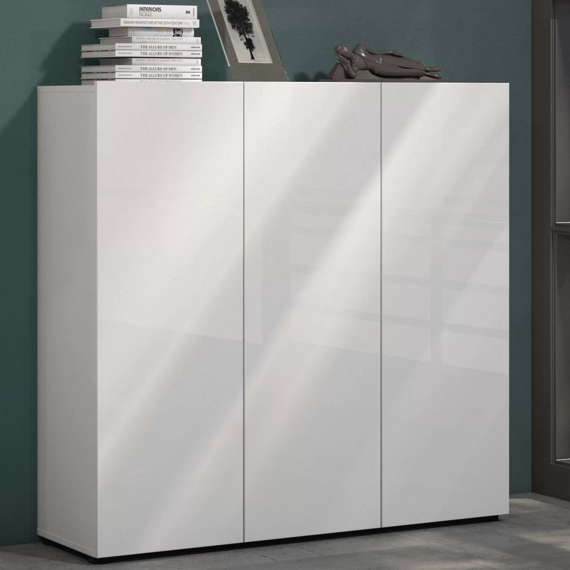 Dmora Scarpiere<Scarpiera Alcazar, 120x34h115 cm,