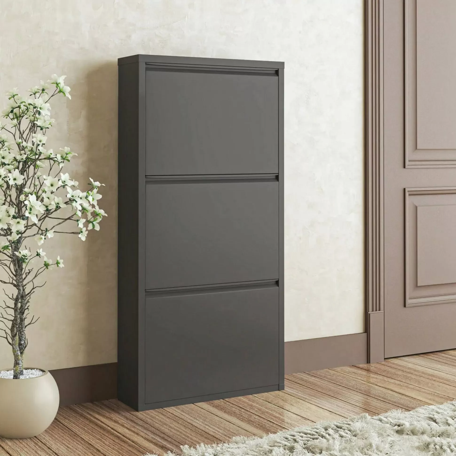 Dmora Scarpiere<Scarpiera Alexa, 50x15h104 cm,