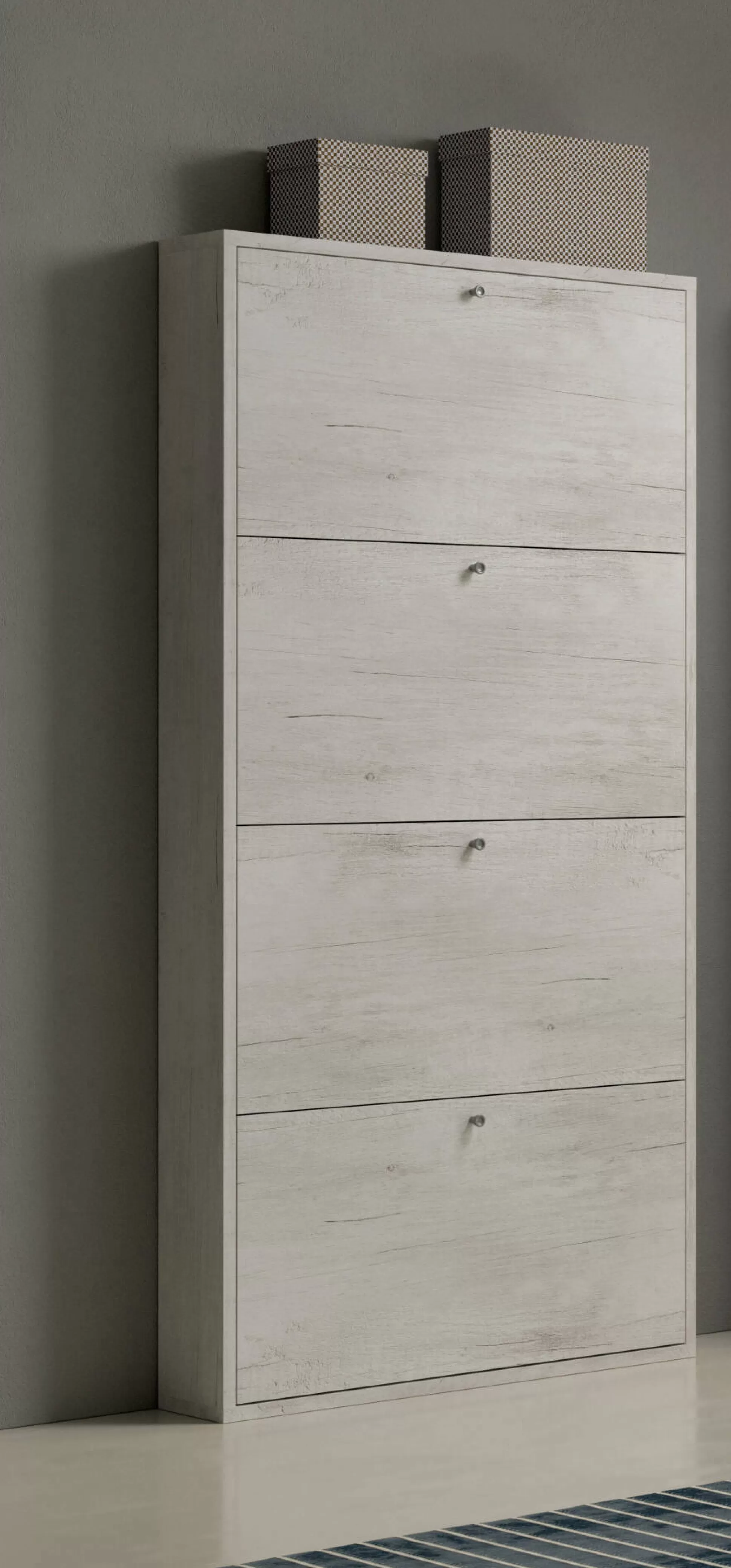 Dmora Scarpiere<Scarpiera Alika, 73x15h145 cm,