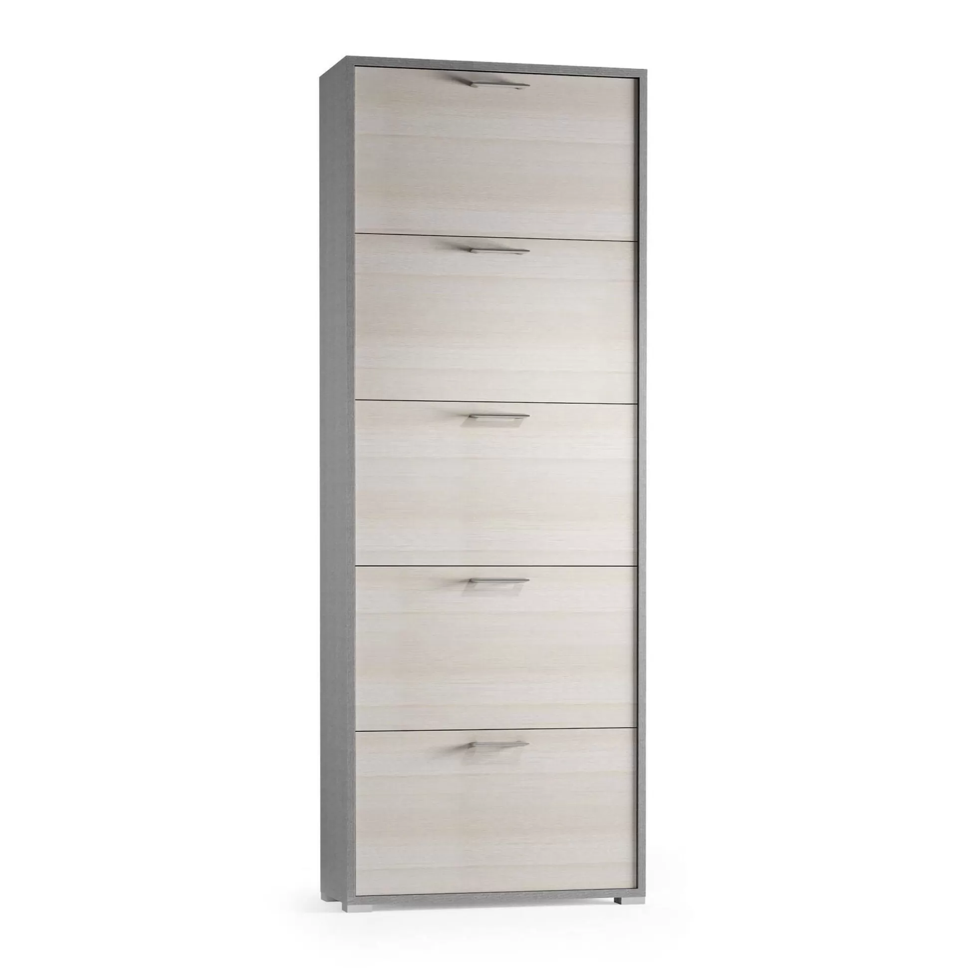 Dmora Scarpiere<Scarpiera Amigo, 67x18h184 cm,