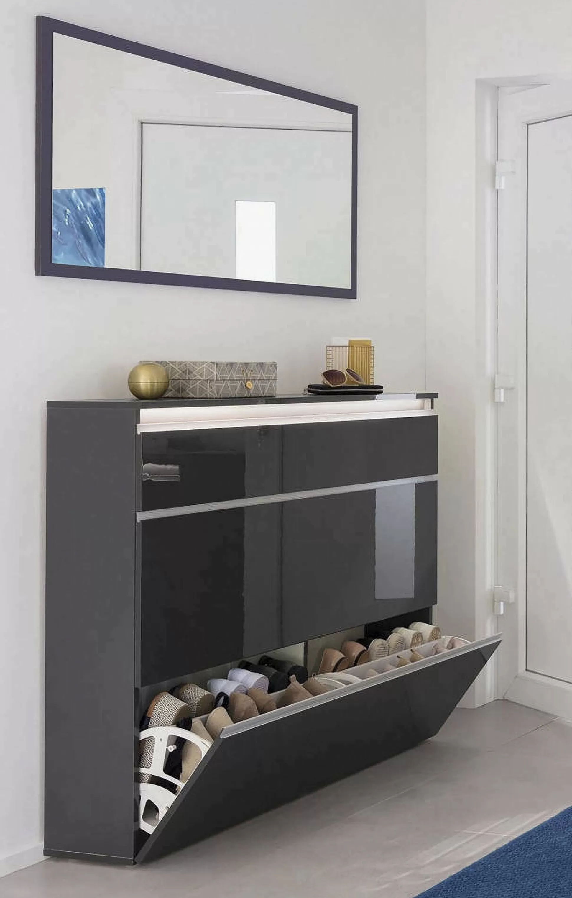 Dmora Scarpiere<Scarpiera Amuri, cm 120x27h108,