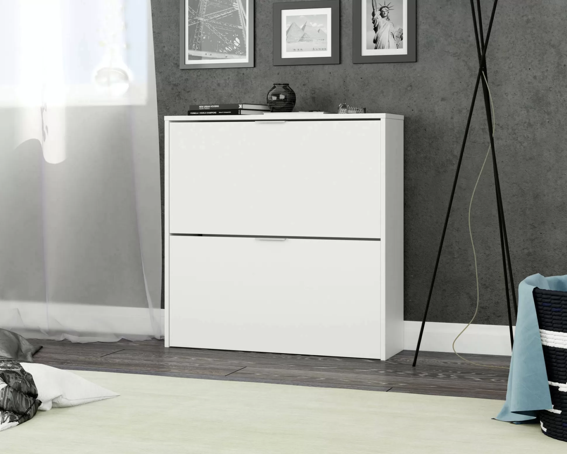 Dmora Scarpiere<Scarpiera Anakin, 75x22h76 cm,