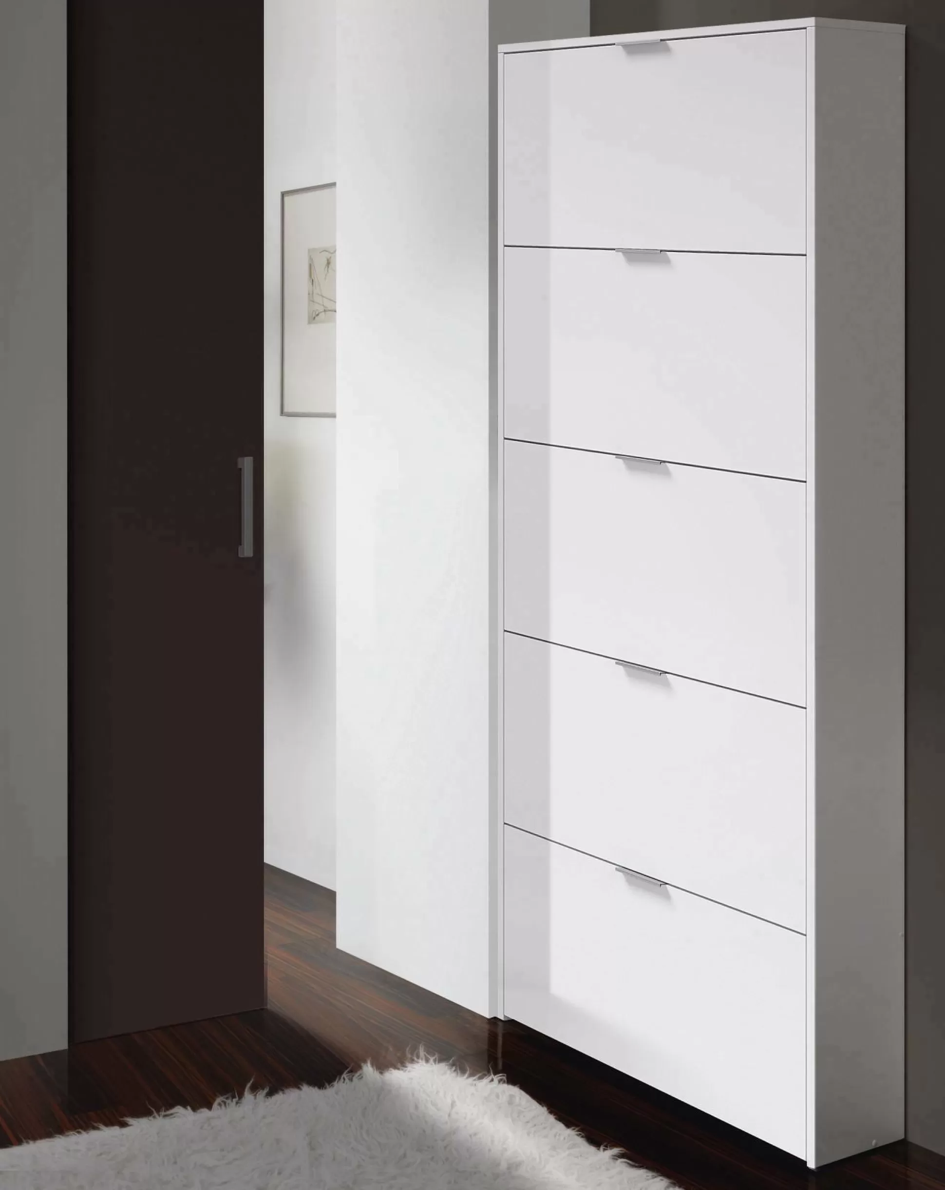 Dmora Scarpiere<Scarpiera Anatra, 70x17h180 cm,