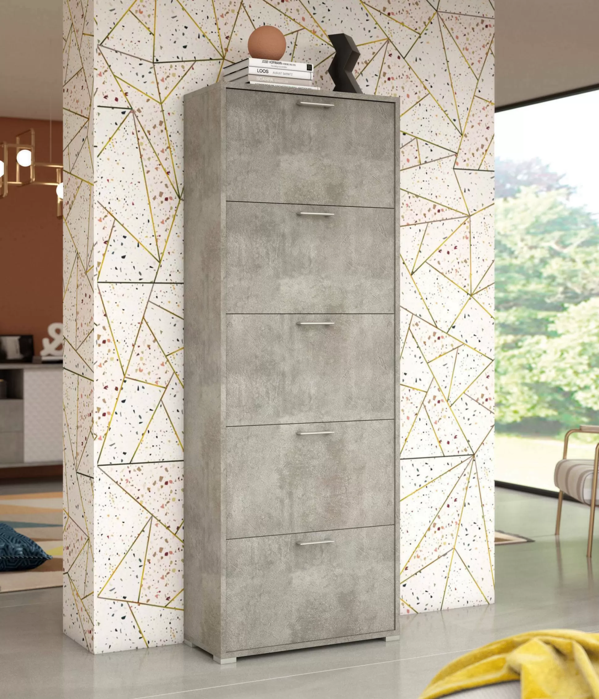Dmora Scarpiere<Scarpiera Anina, 67x28h183 cm,