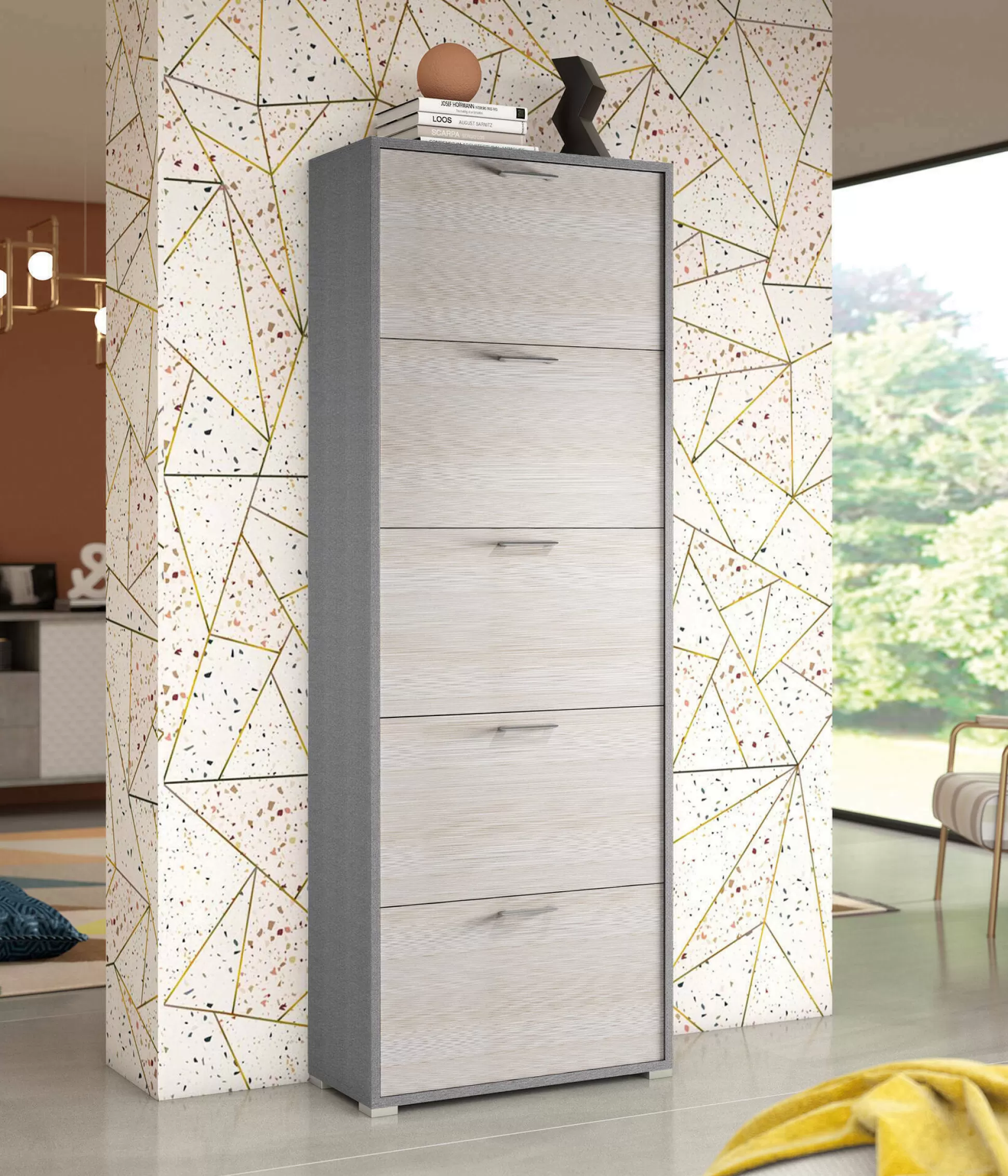 Dmora Scarpiere<Scarpiera Anina, 67x28h183 cm,