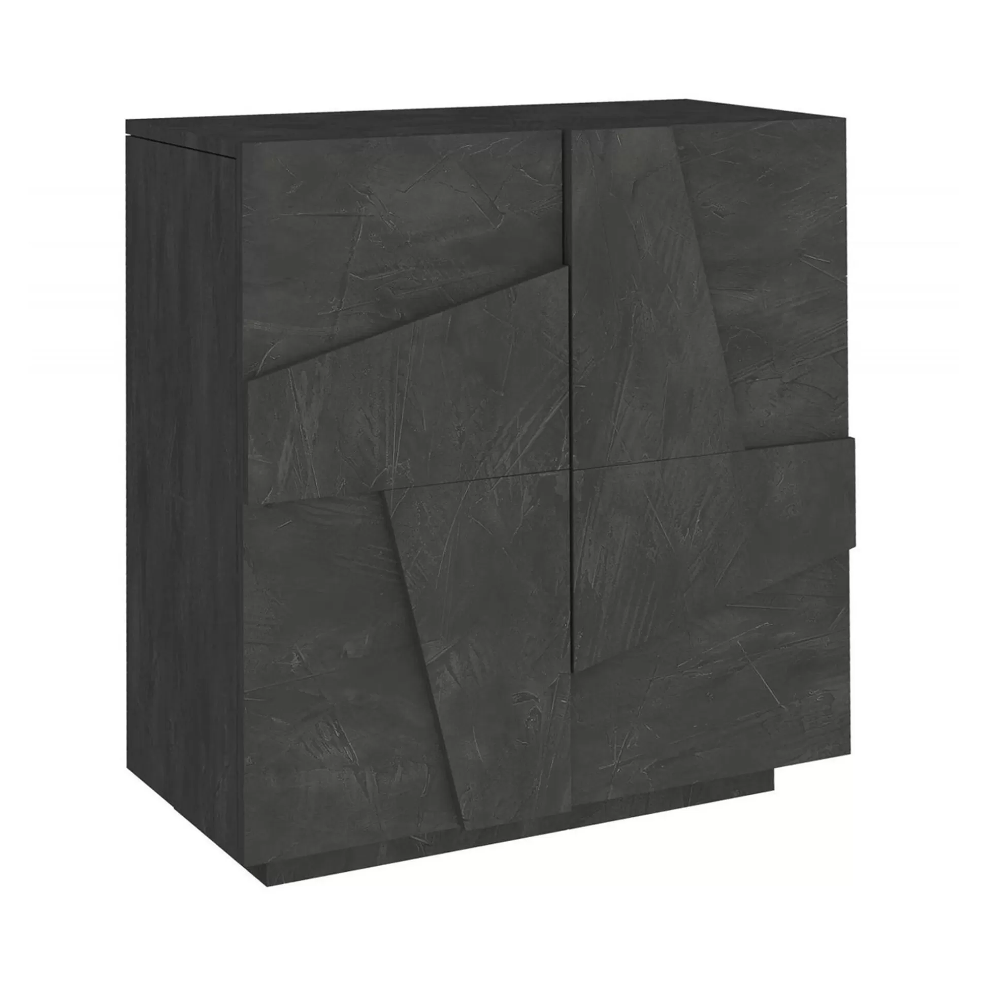 Dmora Scarpiere<Scarpiera Apetta, cm 81x38h86, con dettaglio