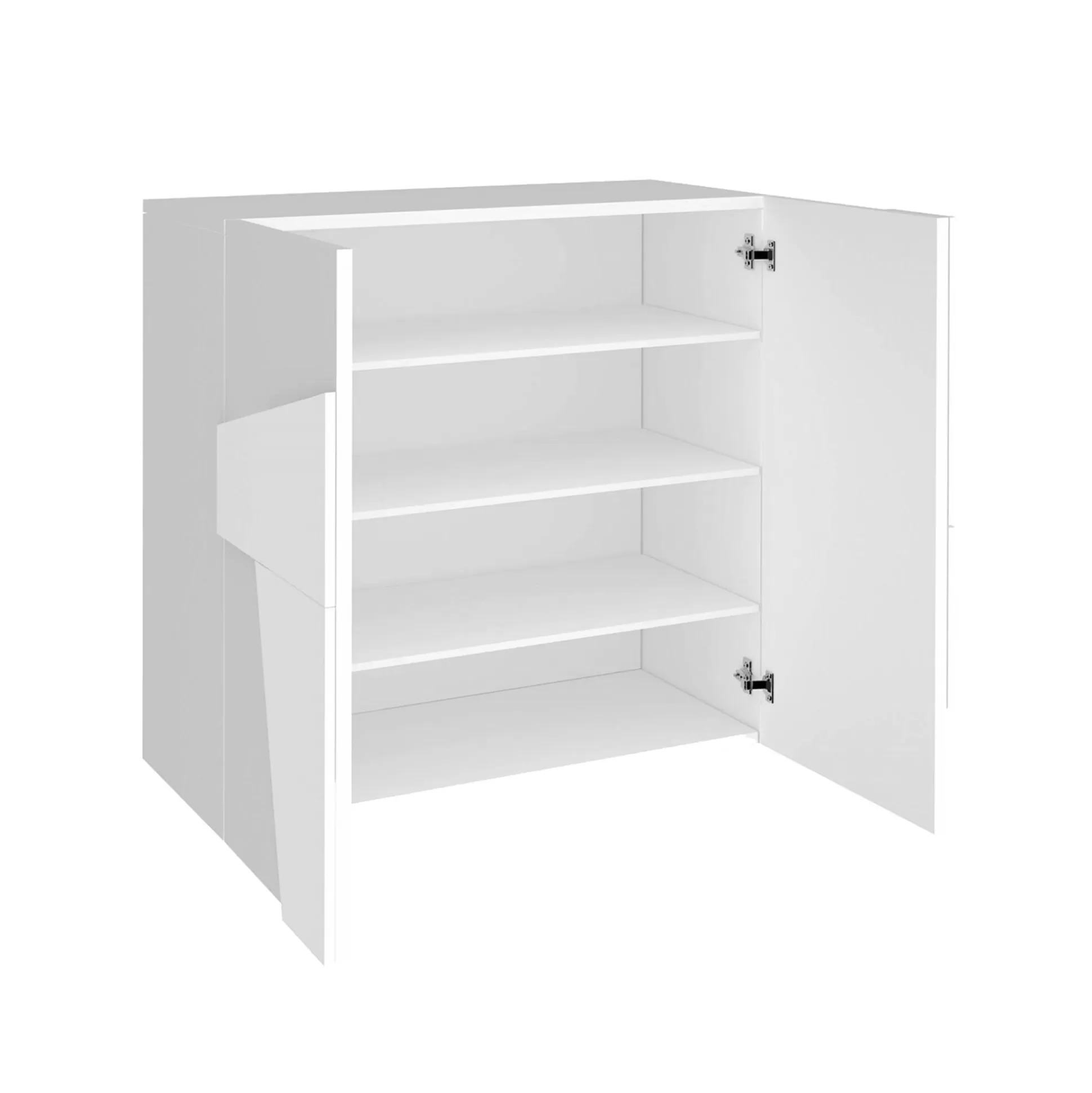 Dmora Scarpiere<Scarpiera Apetta, cm 81x38h86, con dettaglio