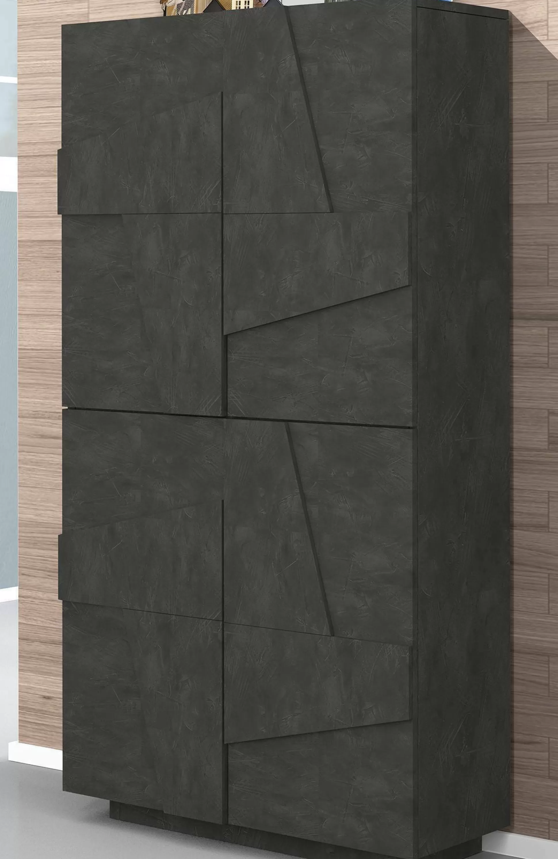 Dmora Scarpiere<Scarpiera Archibal, cm 81x38h167,