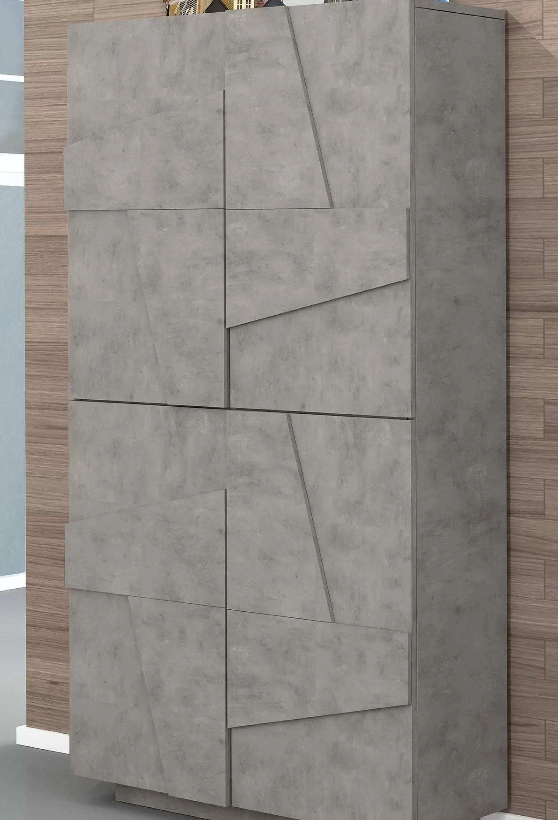 Dmora Scarpiere<Scarpiera Archibal, cm 81x38h167,
