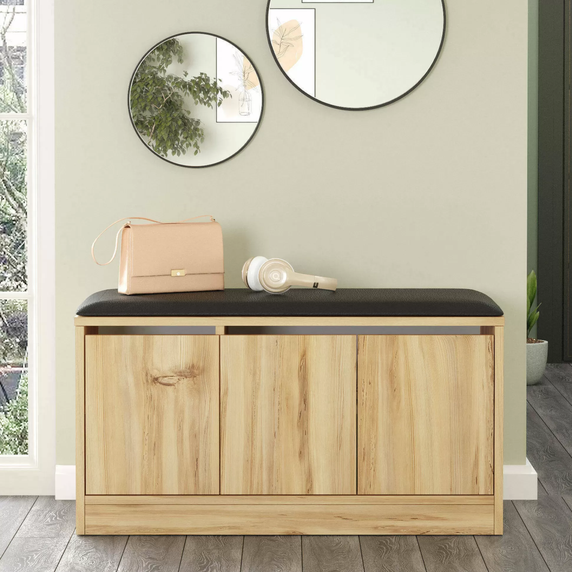 Dmora Scarpiere<Scarpiera Arganetta, 90x36 h46 cm,
