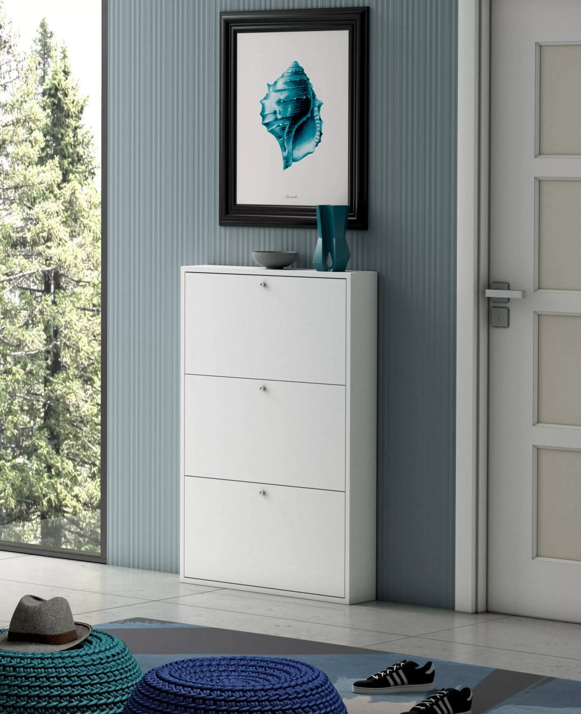 Dmora Scarpiere<Scarpiera Ashobaa, 73x15h110 cm,