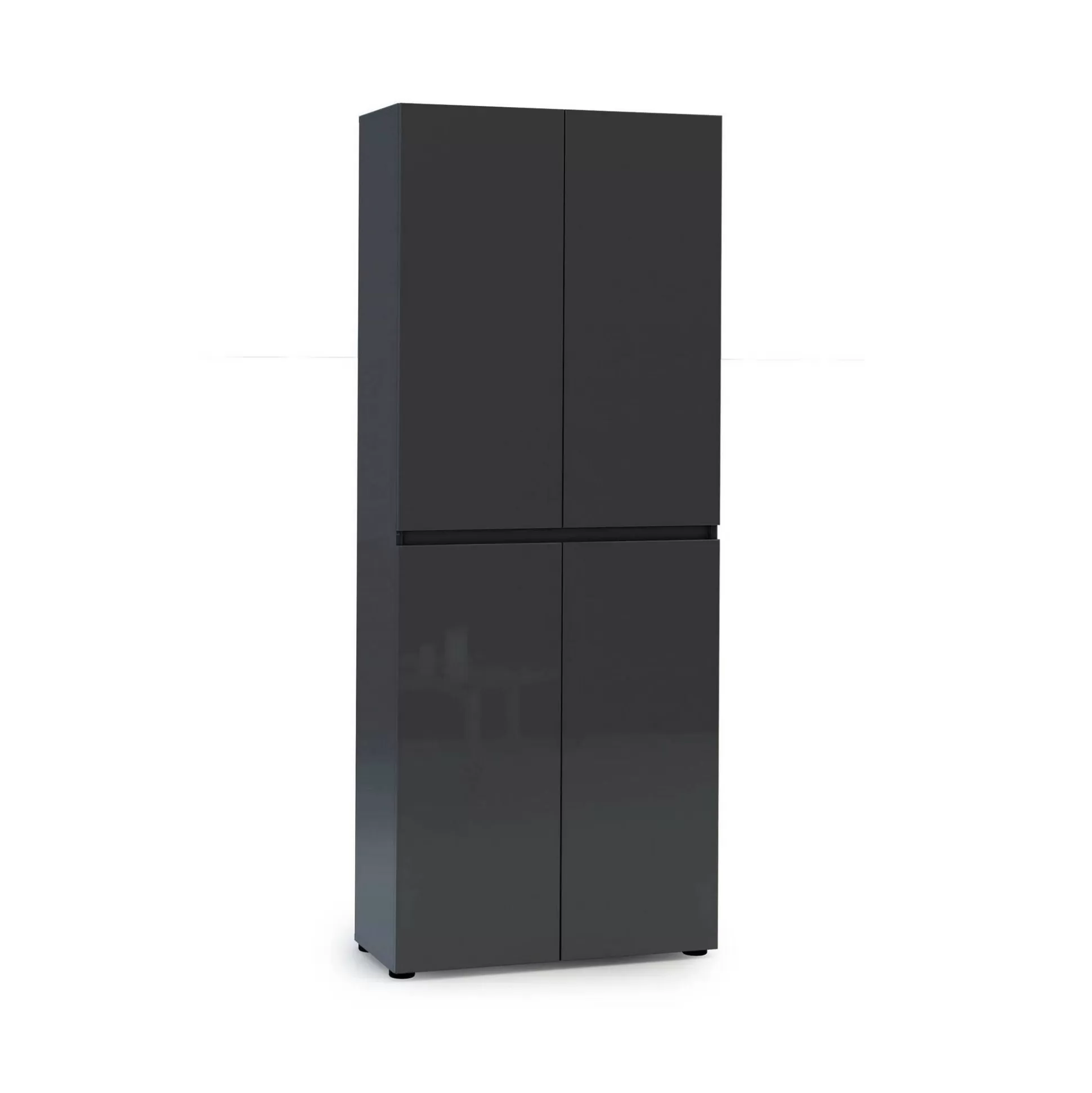Dmora Scarpiere<Scarpiera Bellante, 80x34h200 cm,