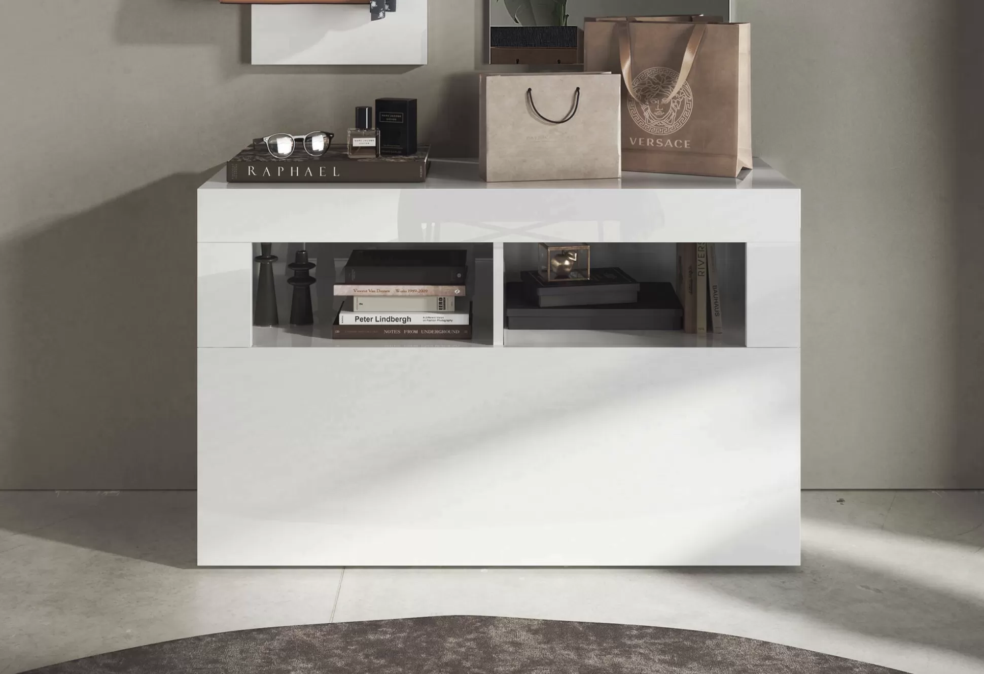 Dmora Scarpiere<Scarpiera Bernardin, 91x35 h57 cm,