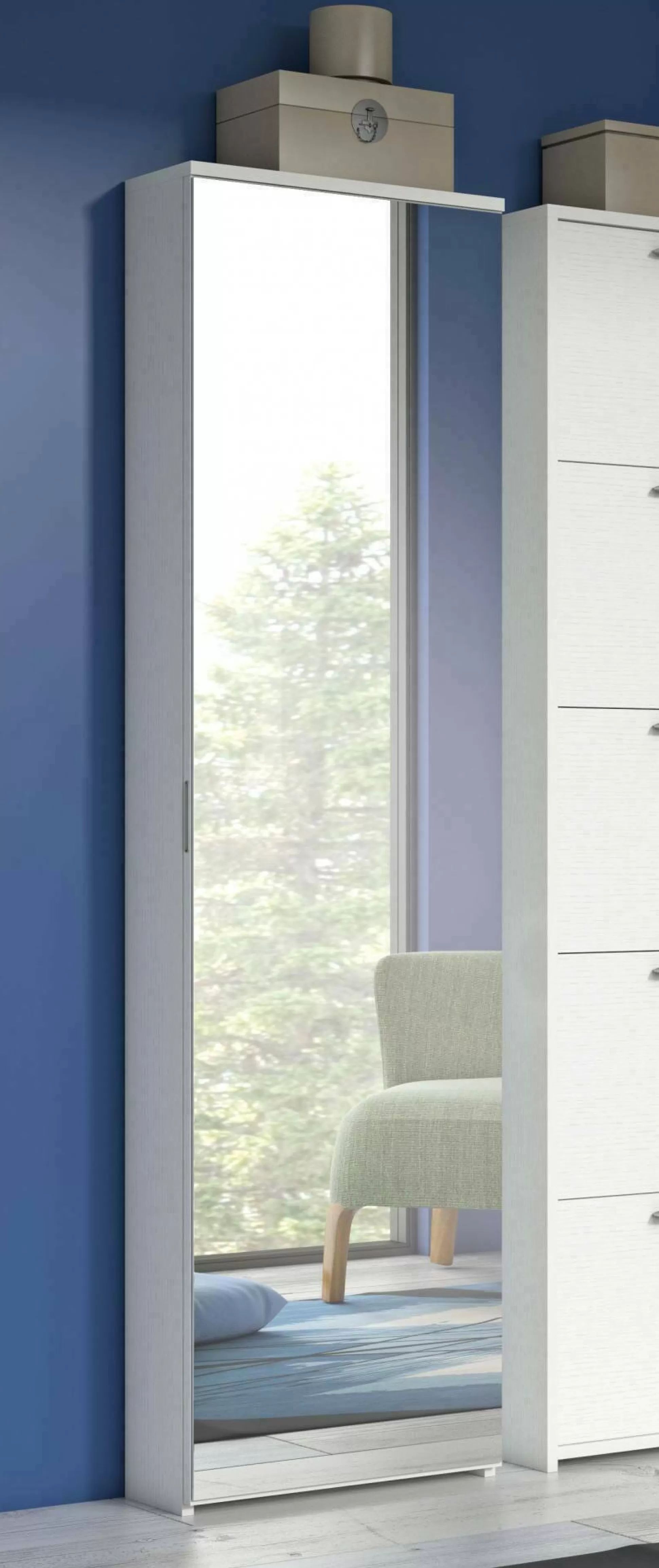 Dmora Scarpiere<Scarpiera Dabarre, 50x18h178 cm,