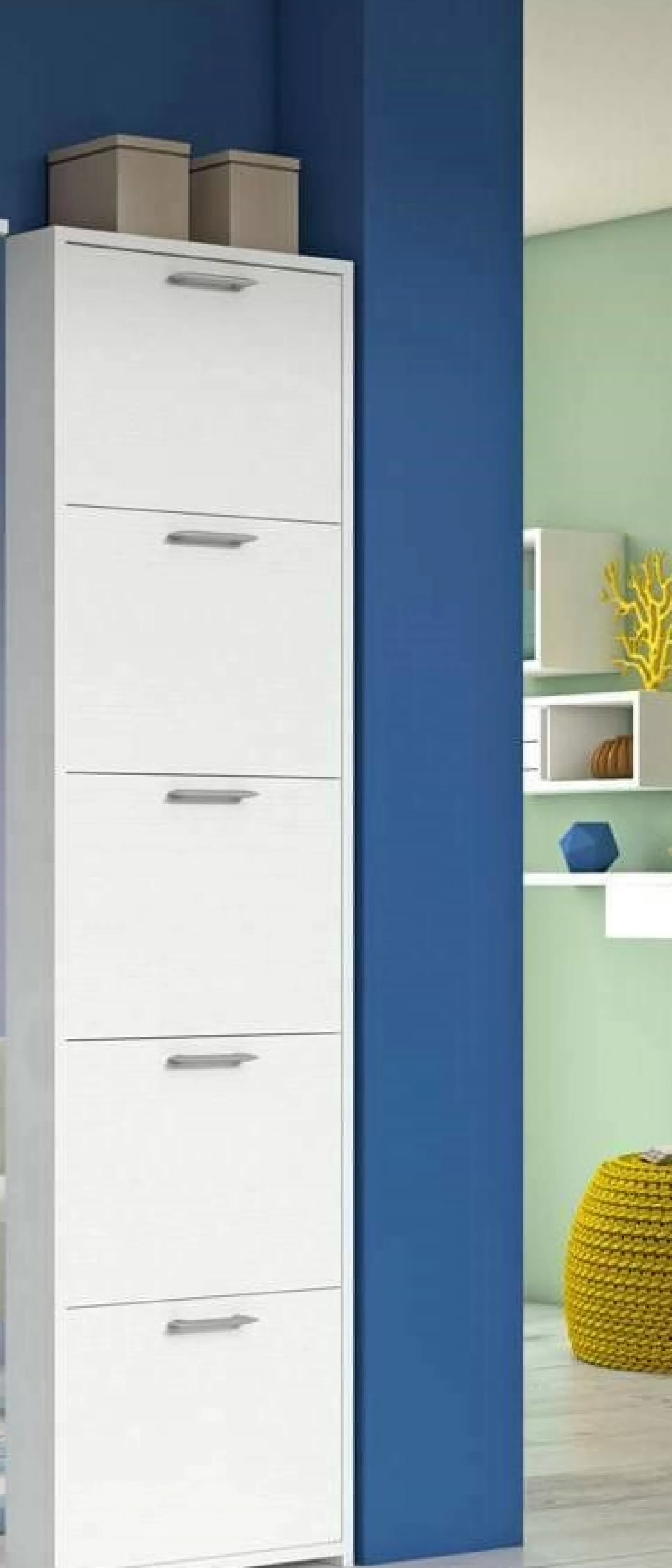Dmora Scarpiere<Scarpiera Dbusi, 50x18h178 cm,