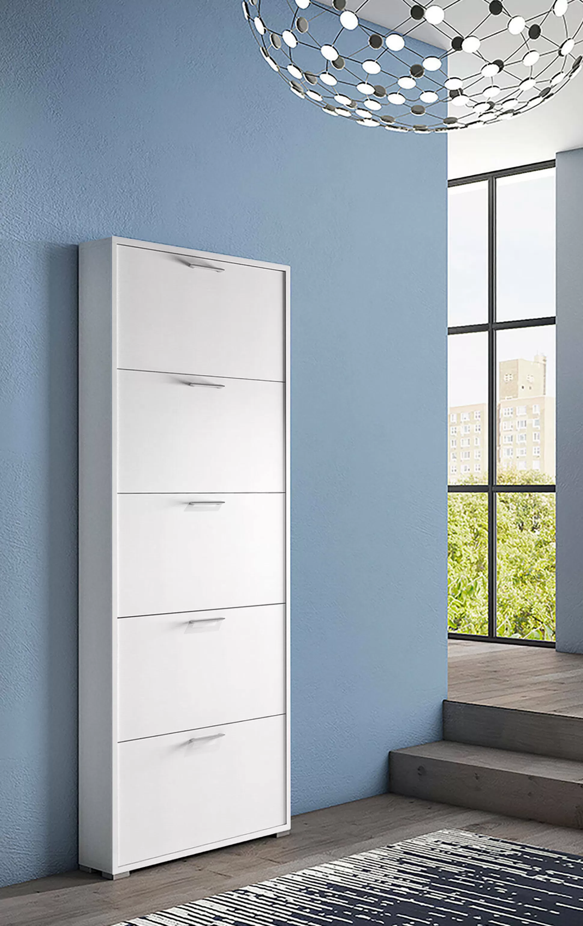 Dmora Scarpiere<Scarpiera Dgratto, 67x18h184 cm,