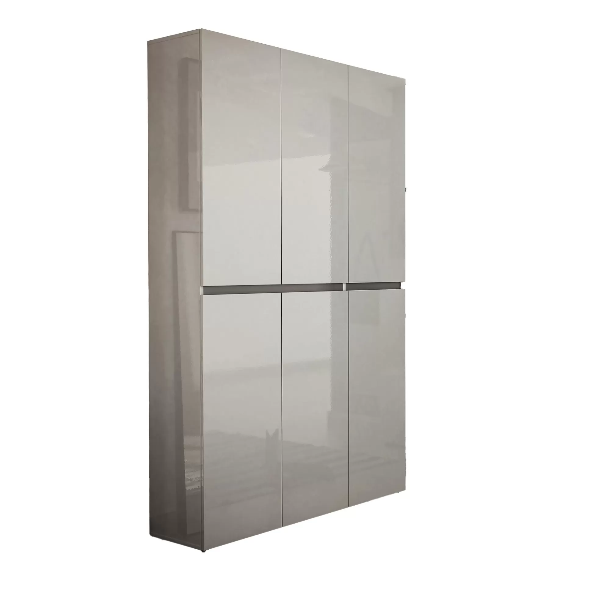 Dmora Scarpiere<Scarpiera Diva, 122x34h200 cm,