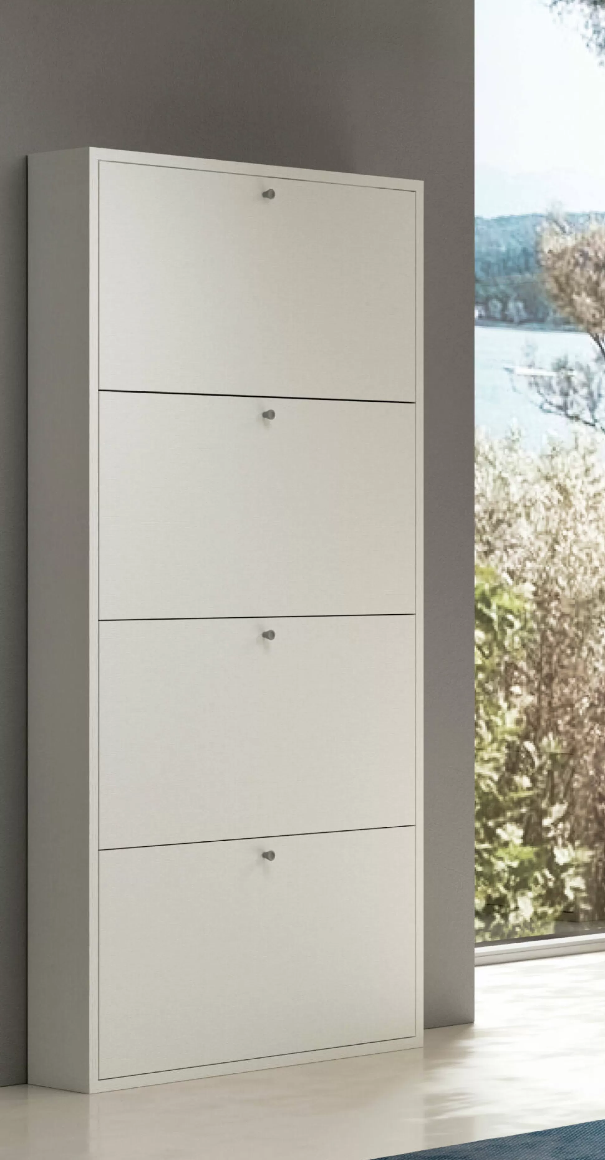 Dmora Scarpiere<Scarpiera Dpucin, 73x15h145 cm,