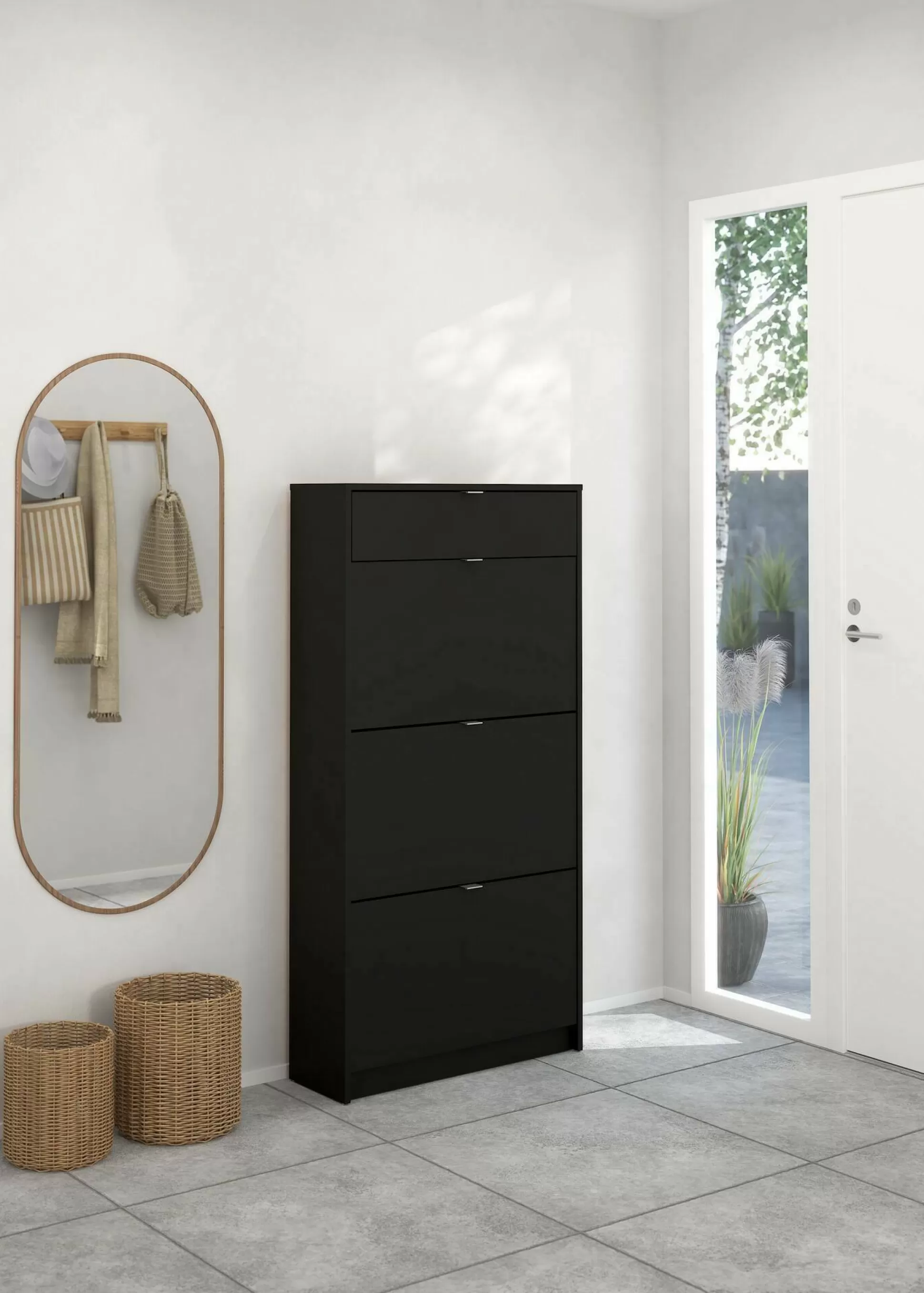 Dmora Scarpiere<Scarpiera Dtoni, 24x70 h140 cm,