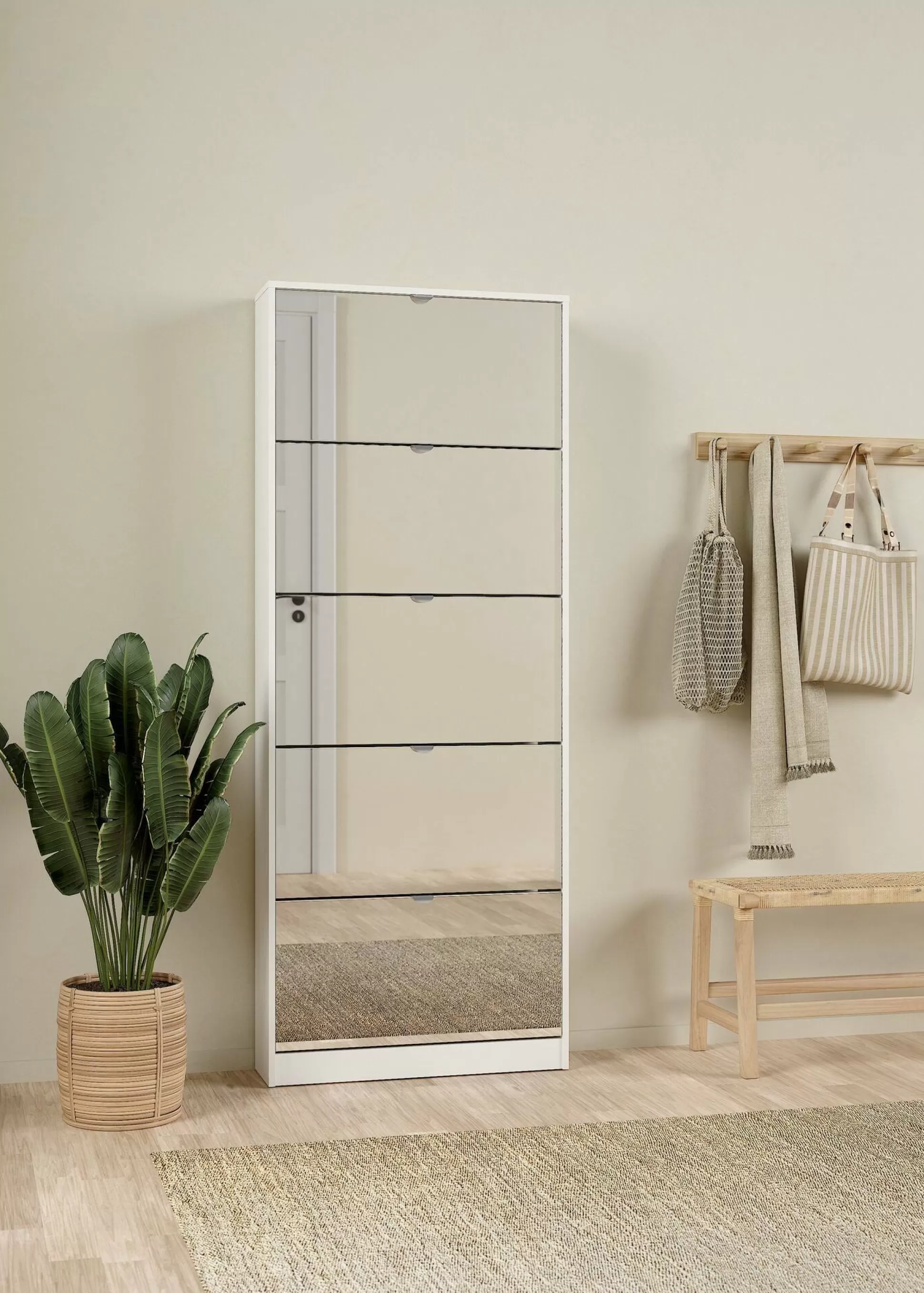 Dmora Scarpiere<Scarpiera Dtoniol, 71x20 h182 cm,