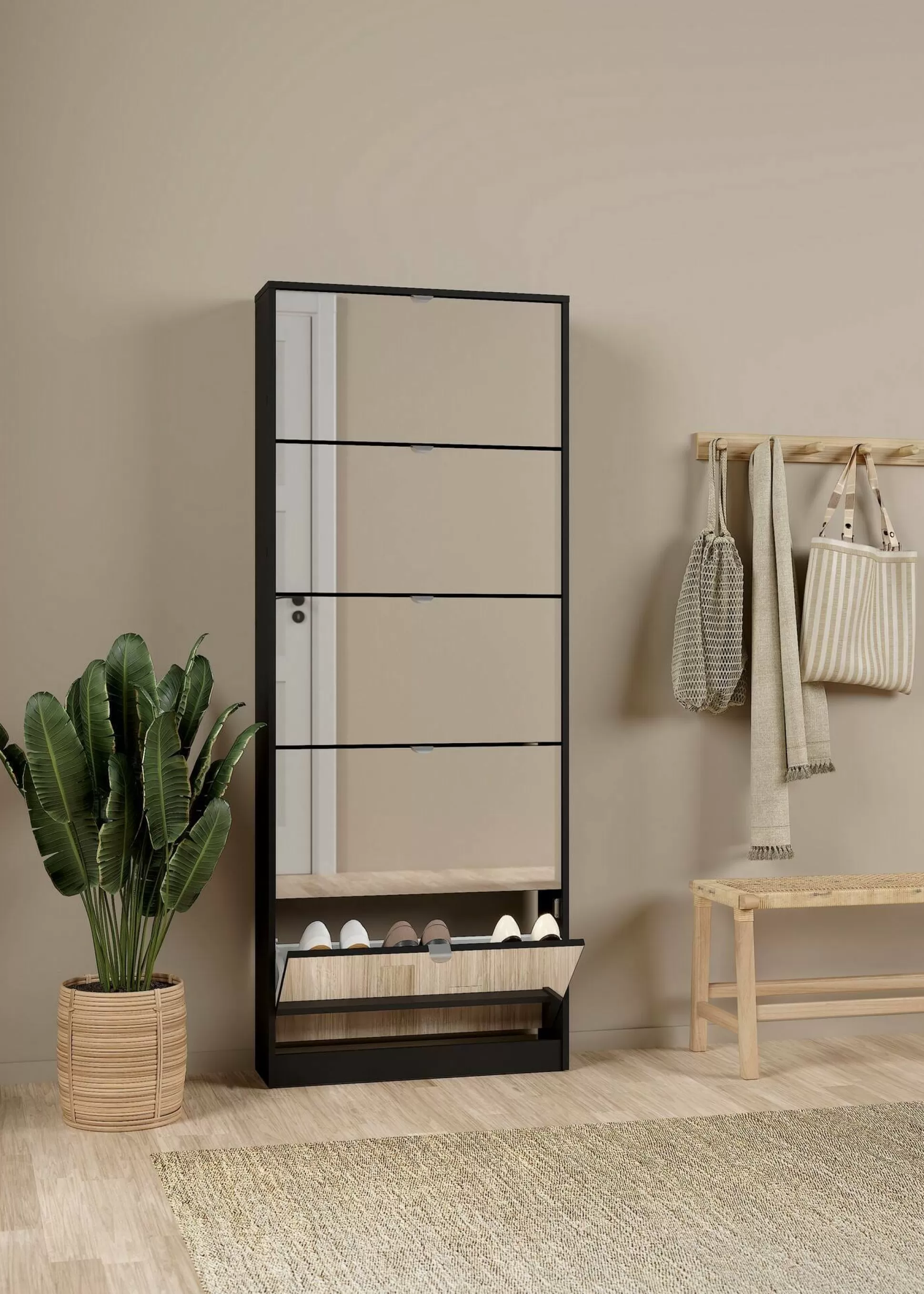 Dmora Scarpiere<Scarpiera Dtoniol, 20x71 h182 cm,