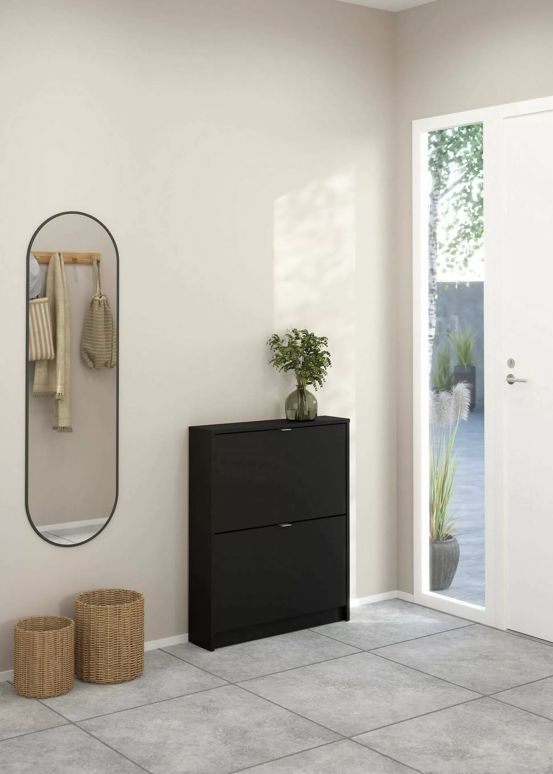 Dmora Scarpiere<Scarpiera Dtorrent, 70x17 h85 cm,