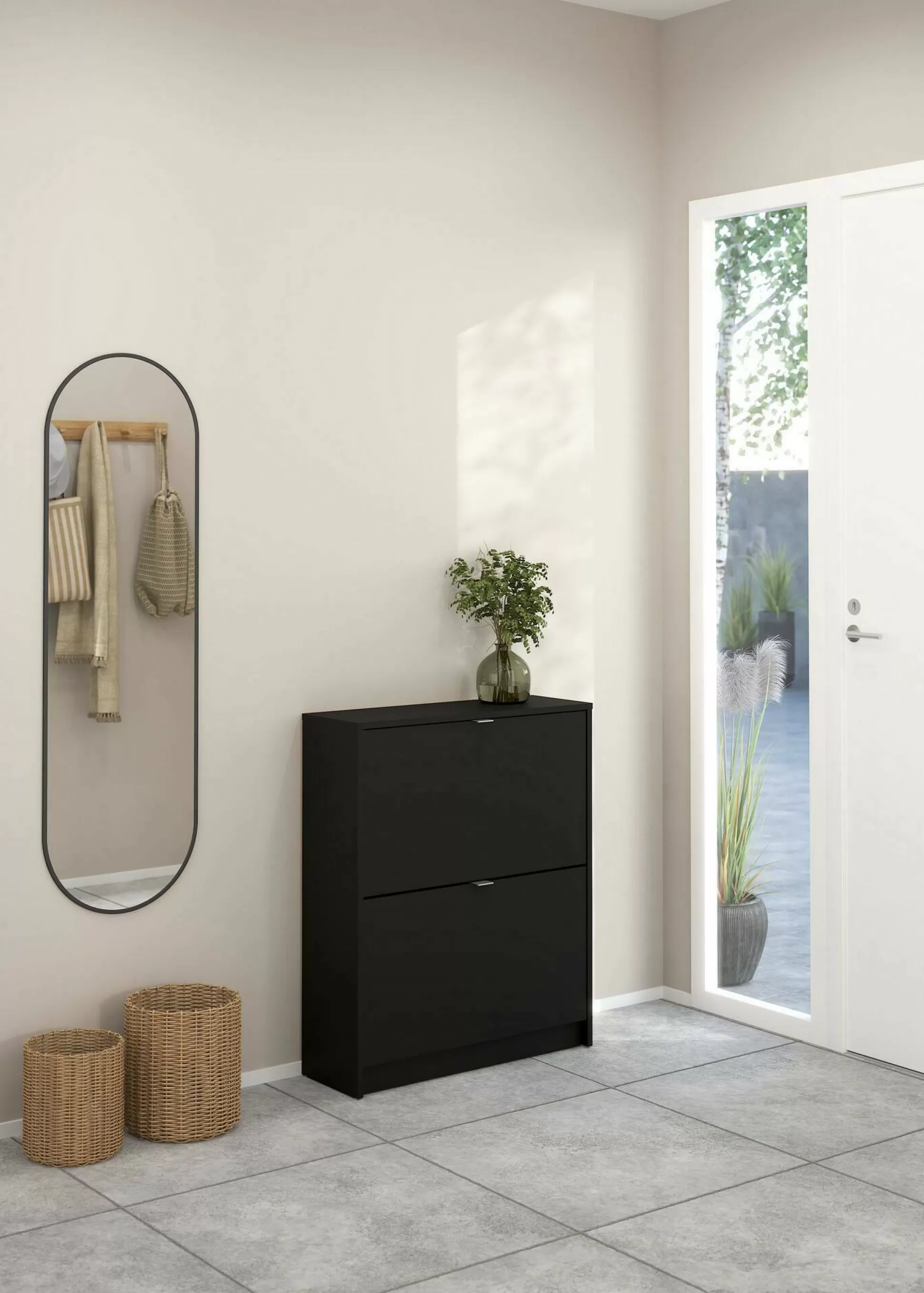Dmora Scarpiere<Scarpiera Dtorris, 70x24 h85 cm,