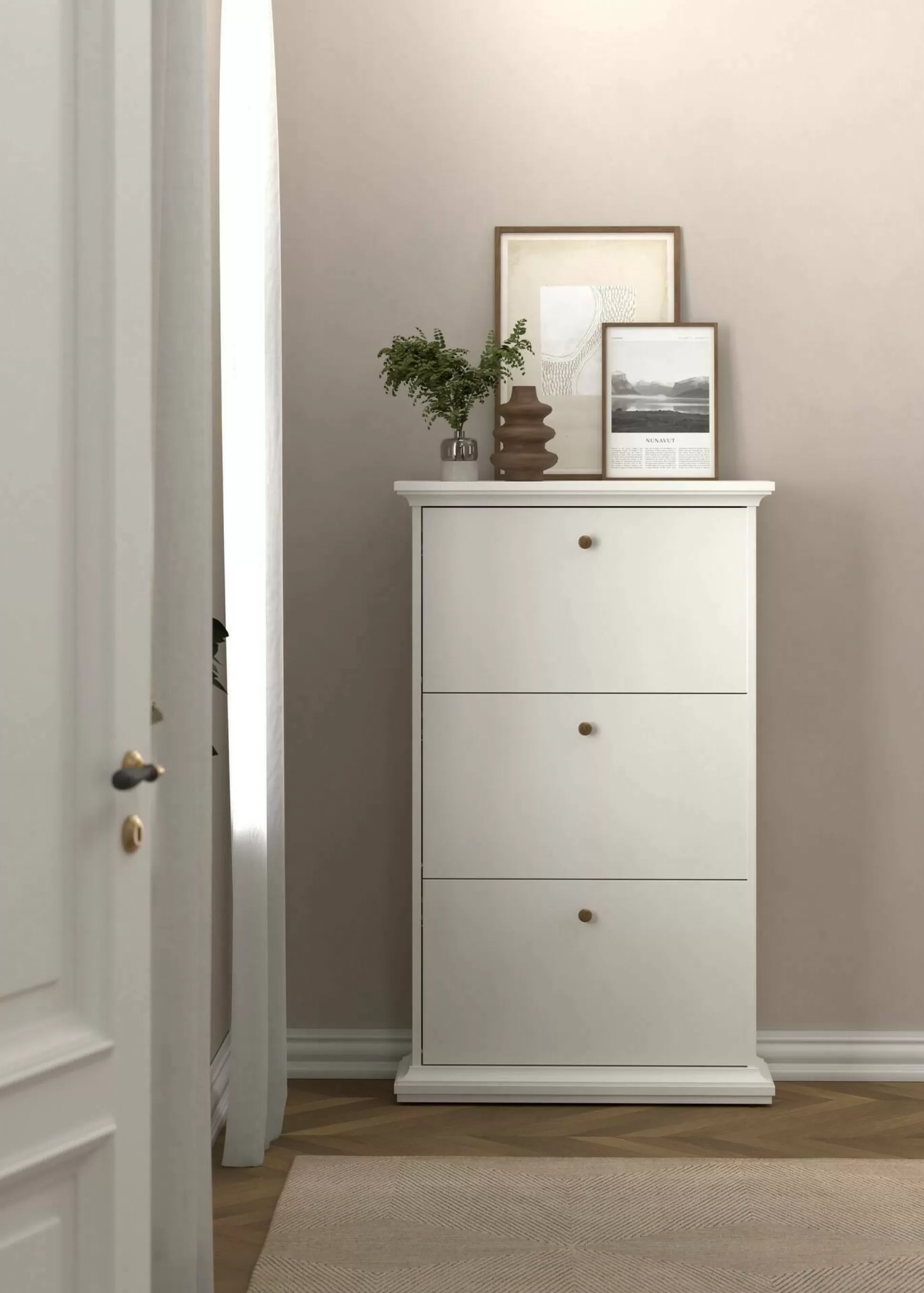 Dmora Scarpiere<Scarpiera Dtramon, 78x27 h128 cm,