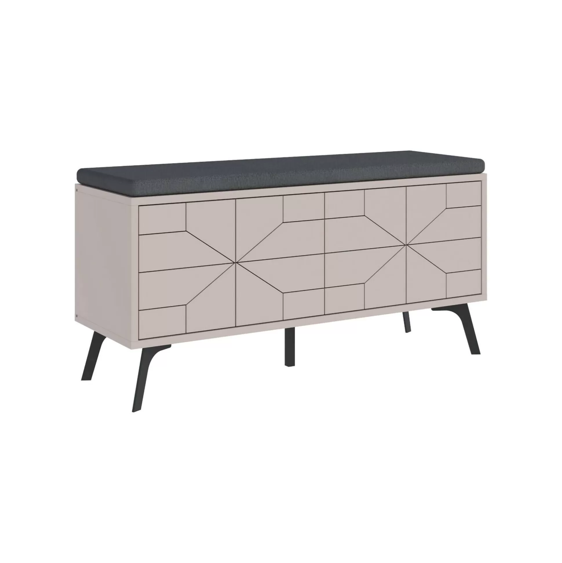 Dmora Scarpiere<Scarpiera Dvlhov, 107x35 h55 cm,