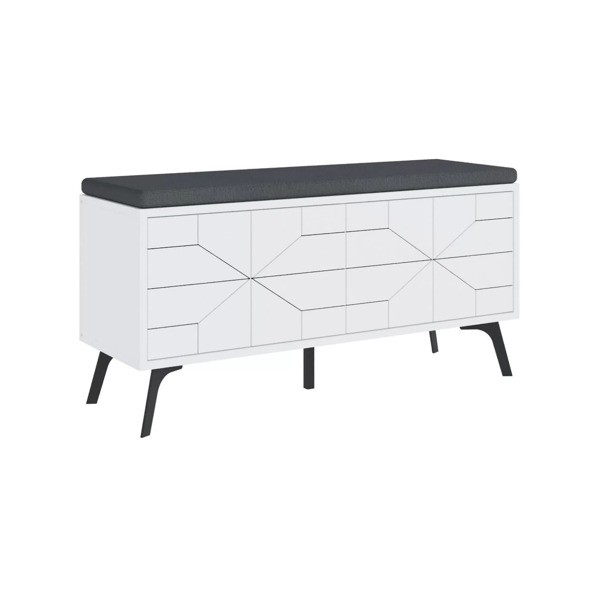 Dmora Scarpiere<Scarpiera Dvlhov, 107x35 h55 cm,