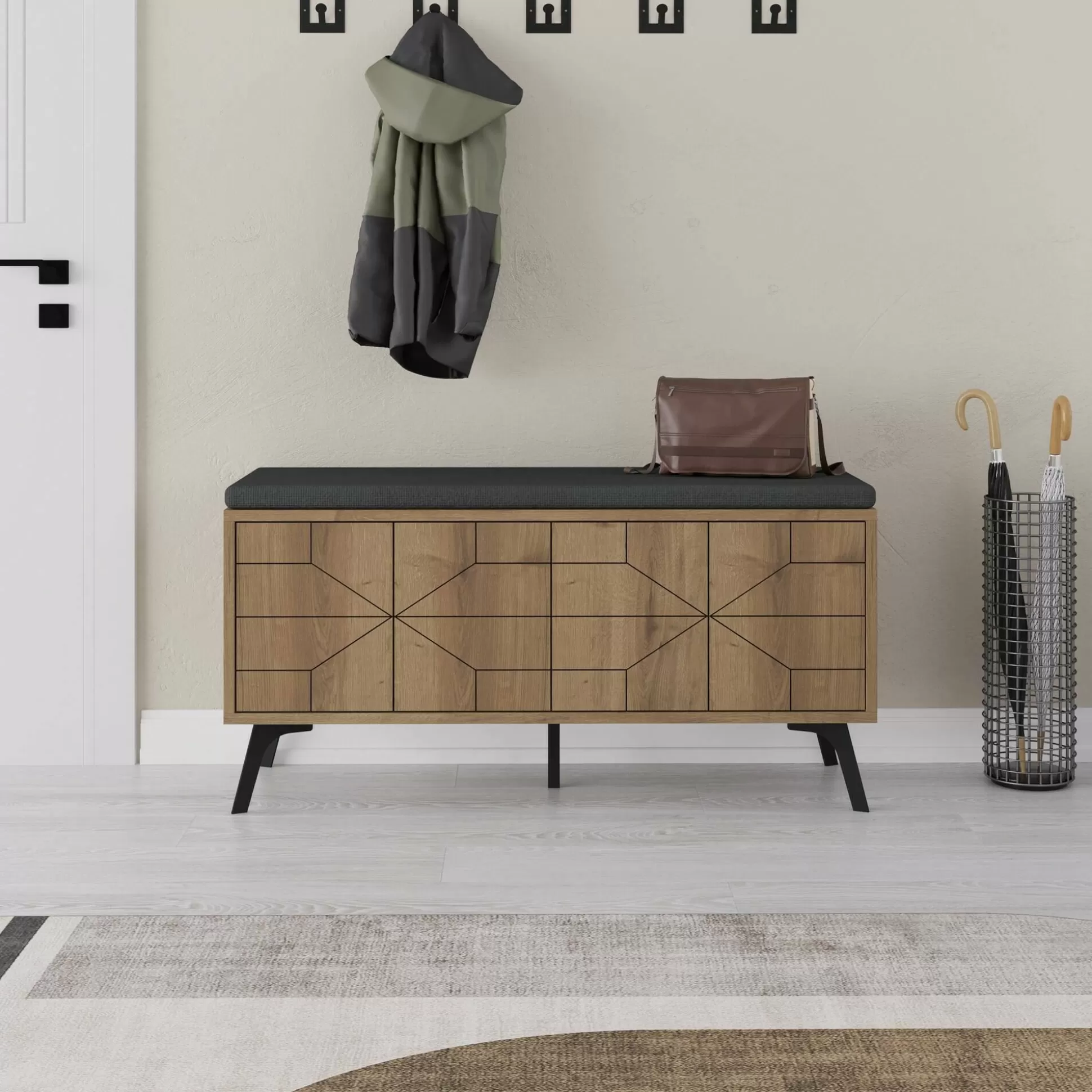 Dmora Scarpiere<Scarpiera Dvlhov, 107x35 h55 cm,
