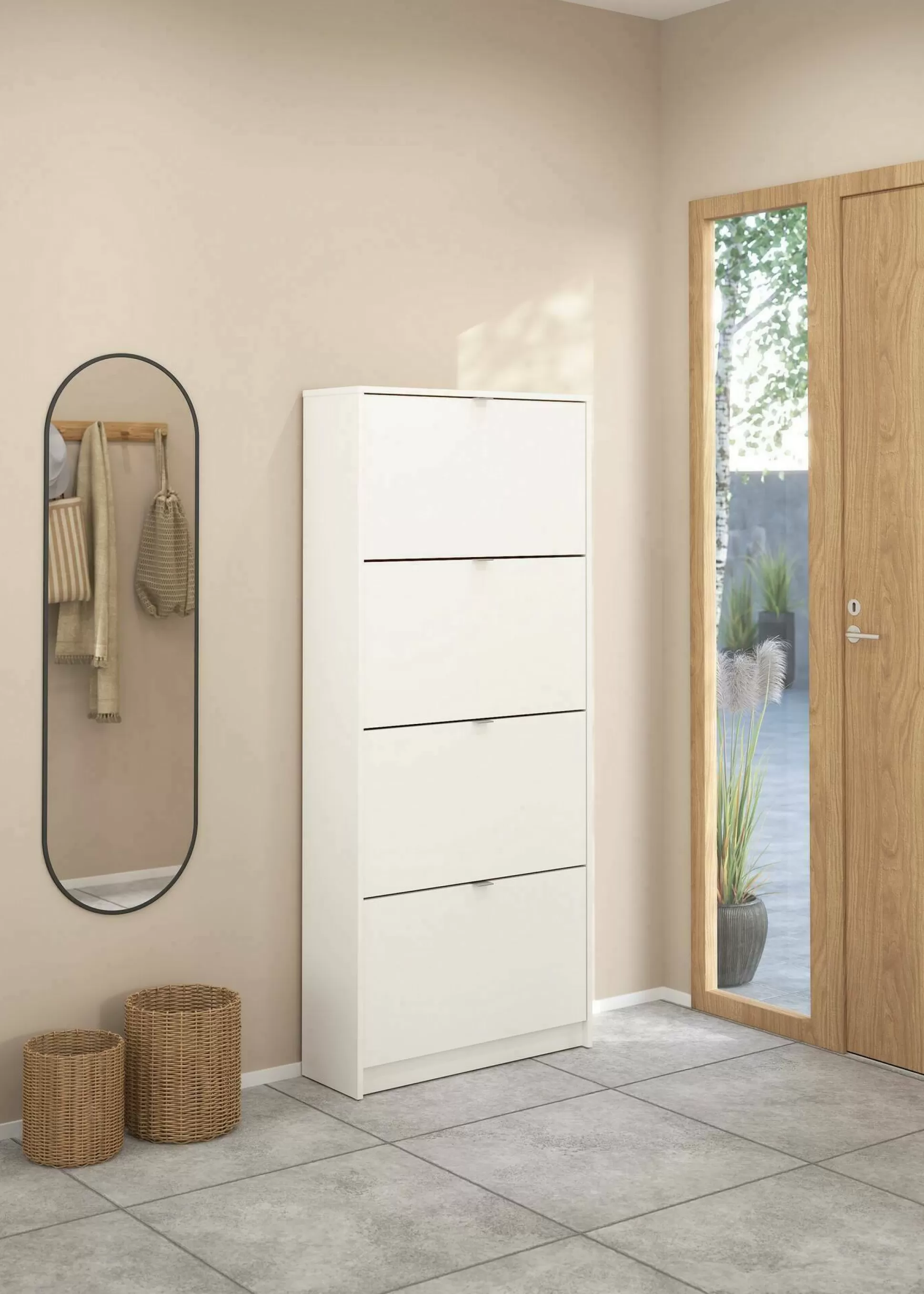 Dmora Scarpiere<Scarpiera Epidoto, 70x24 h162 cm,