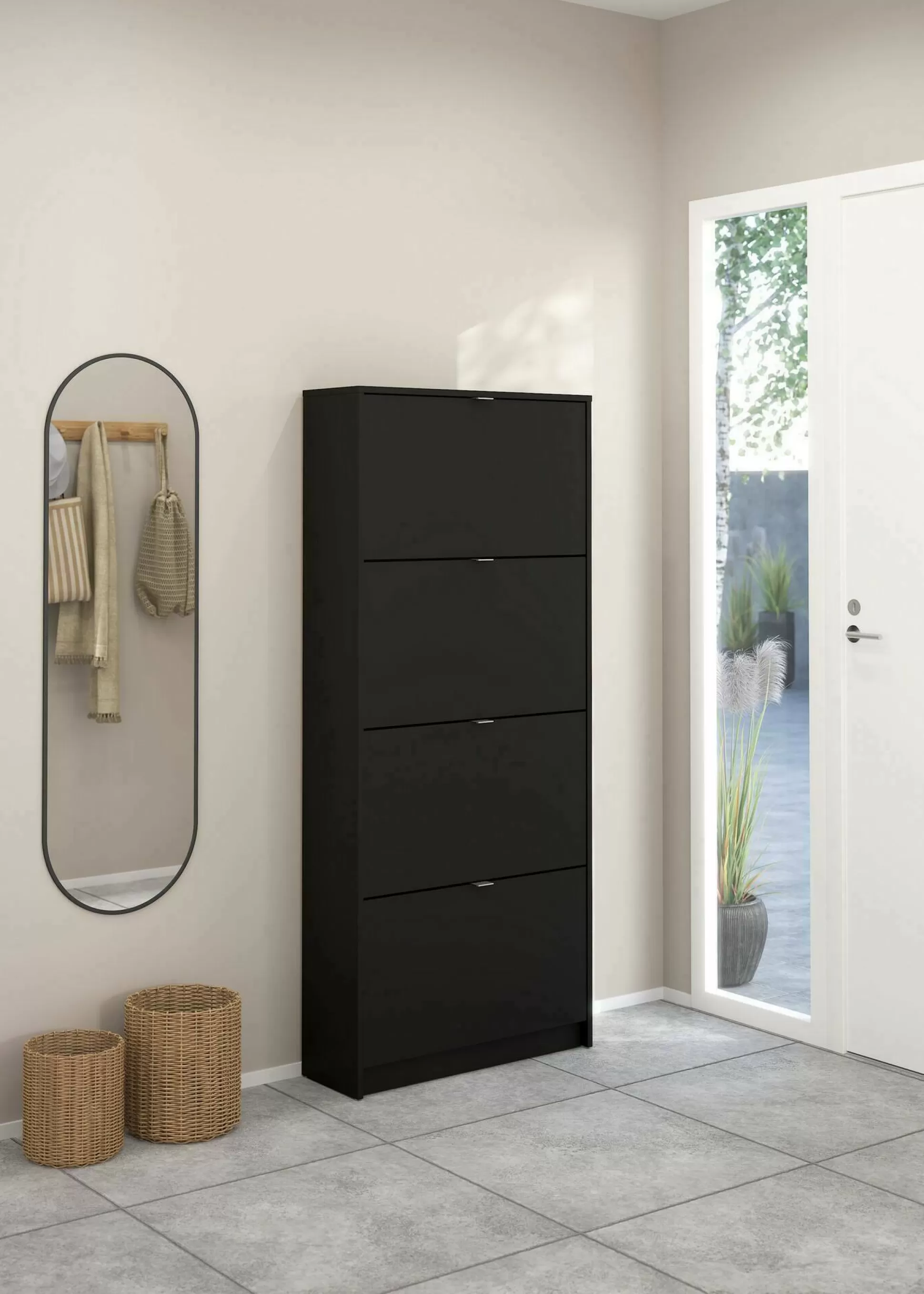 Dmora Scarpiere<Scarpiera Epidoto, 70x24 h162 cm,
