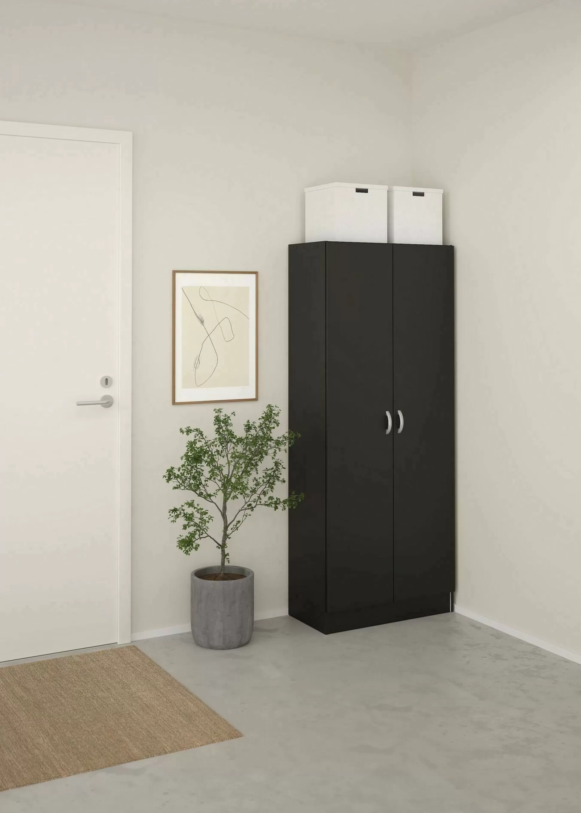 Dmora Scarpiere<Scarpiera Erinni, 35x69 h170 cm,