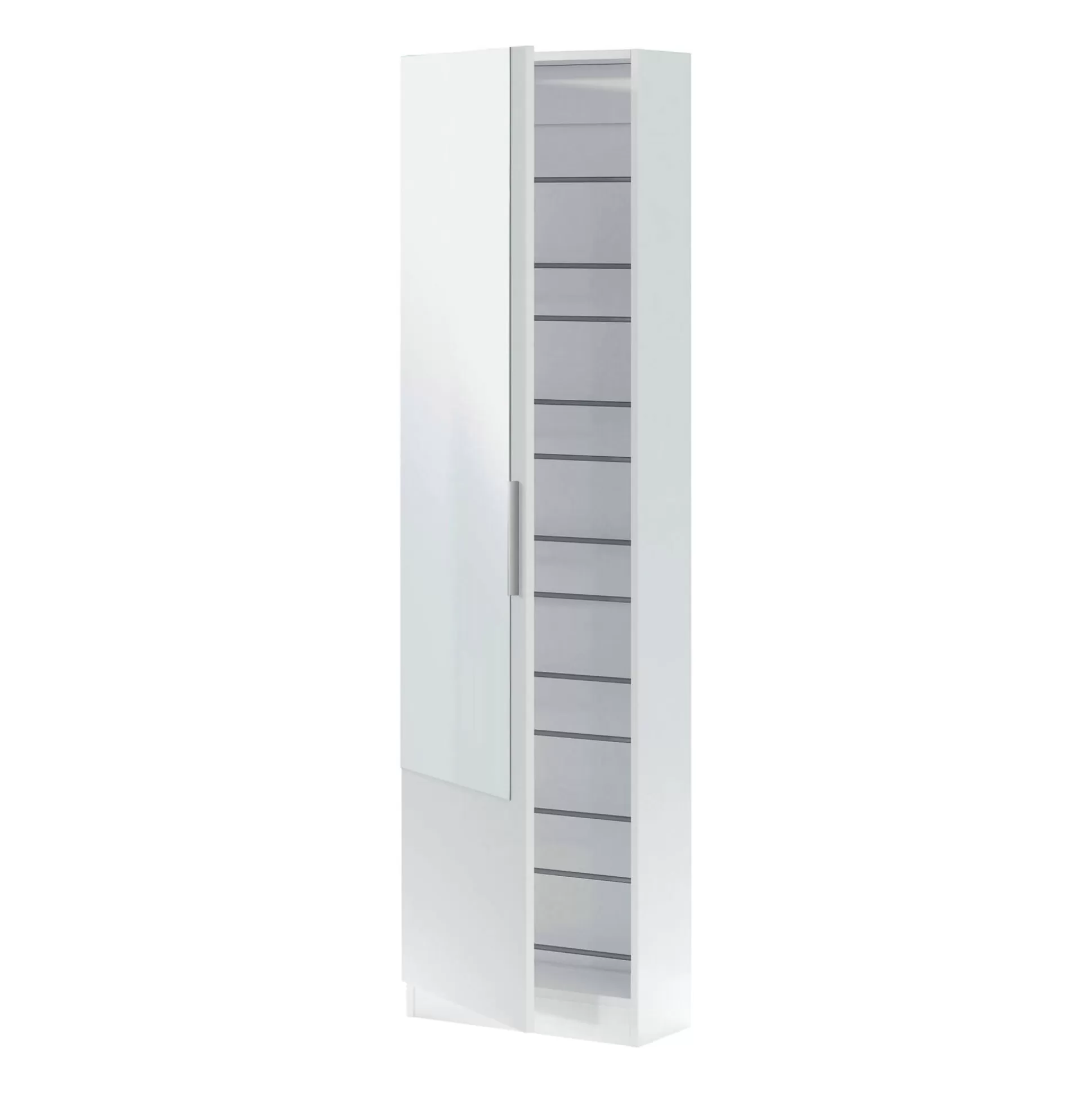 Dmora Scarpiere<Scarpiera Euro, 50x22h180 cm,