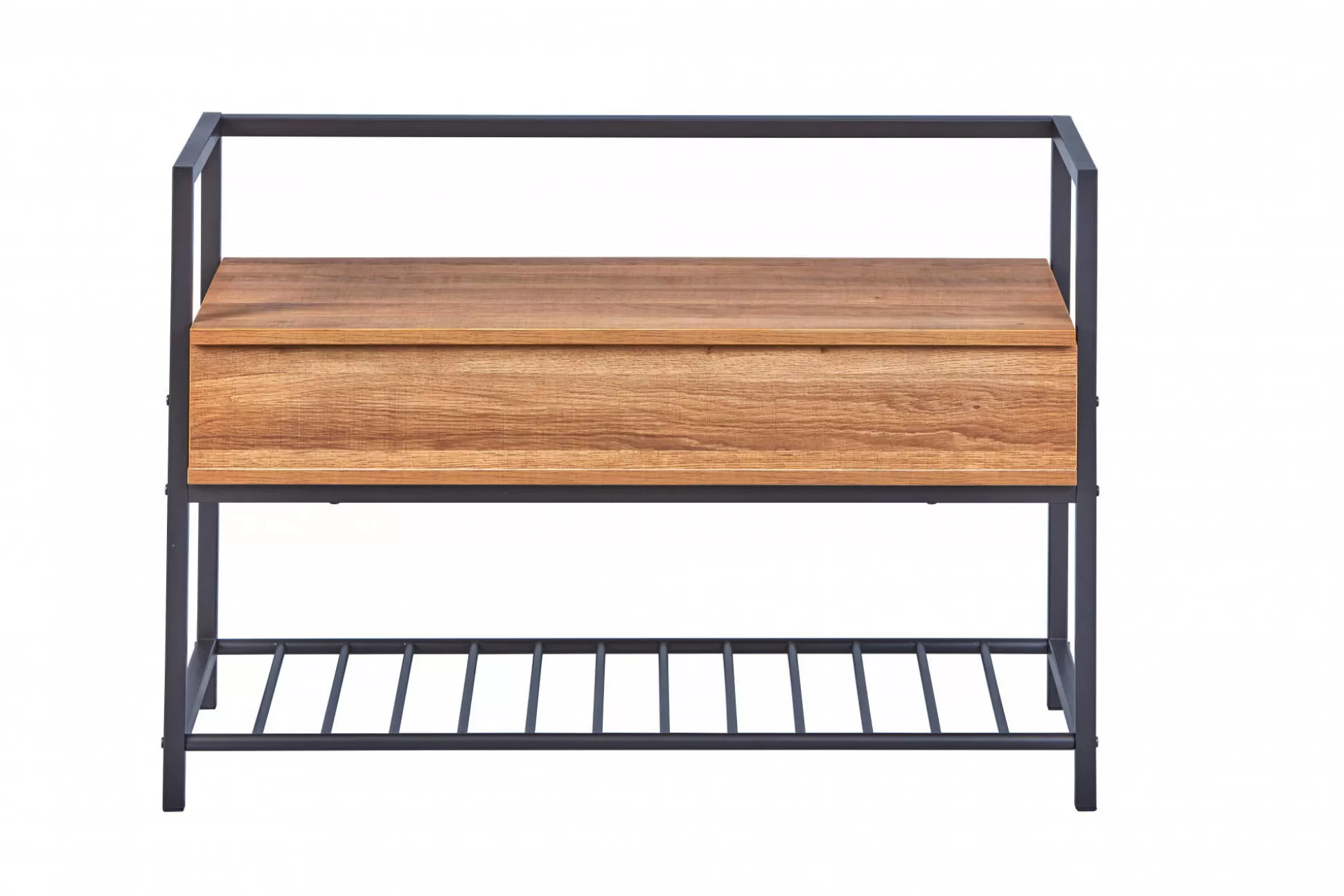 Dmora Scarpiere<Scarpiera Euskirchen, Mobile portascarpe, Armadio da ingresso multiuso, Mobiletto per calzature, 90x61 h39 cm,