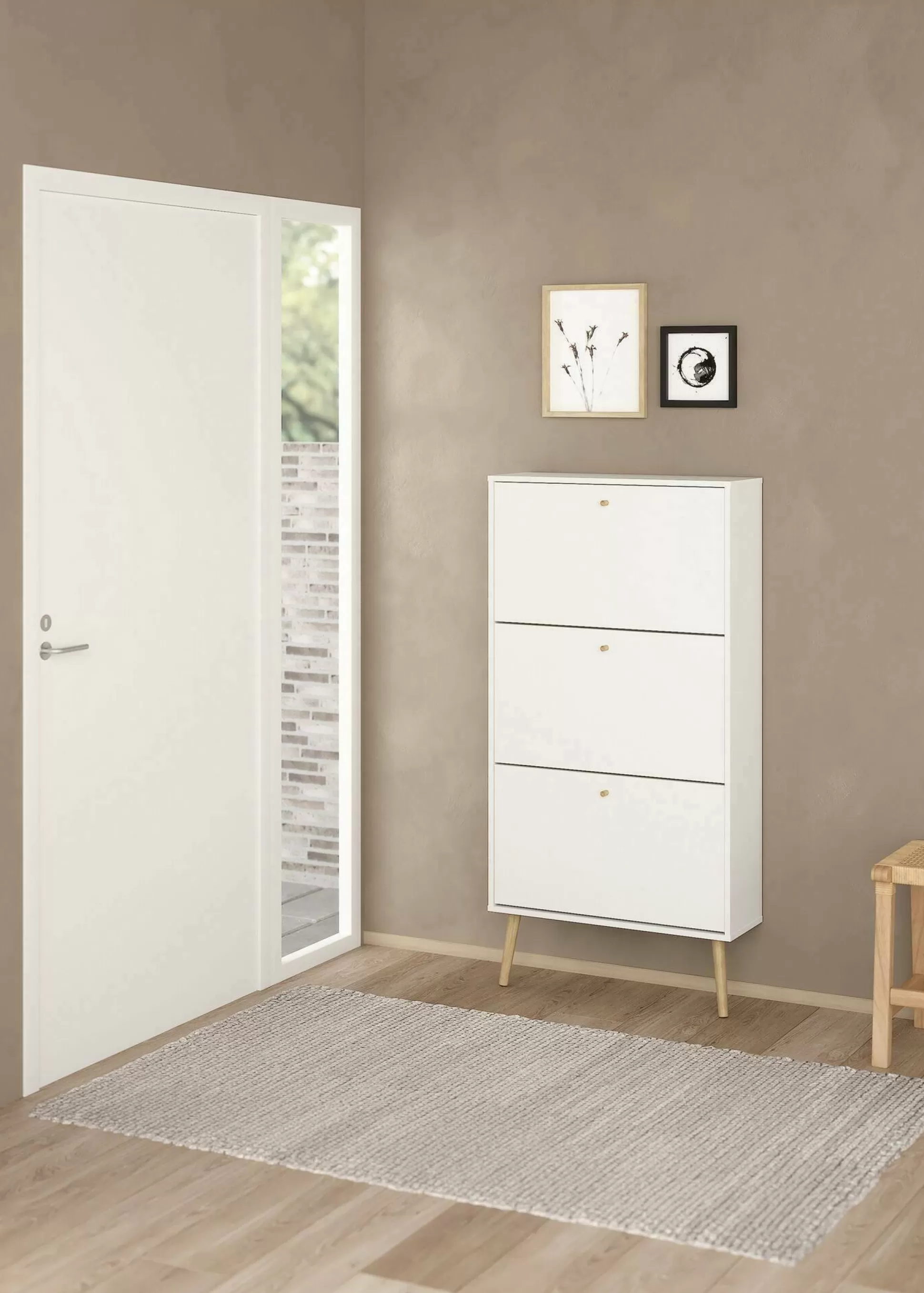 Dmora Scarpiere<Scarpiera Fung, 24x70 h139 cm,