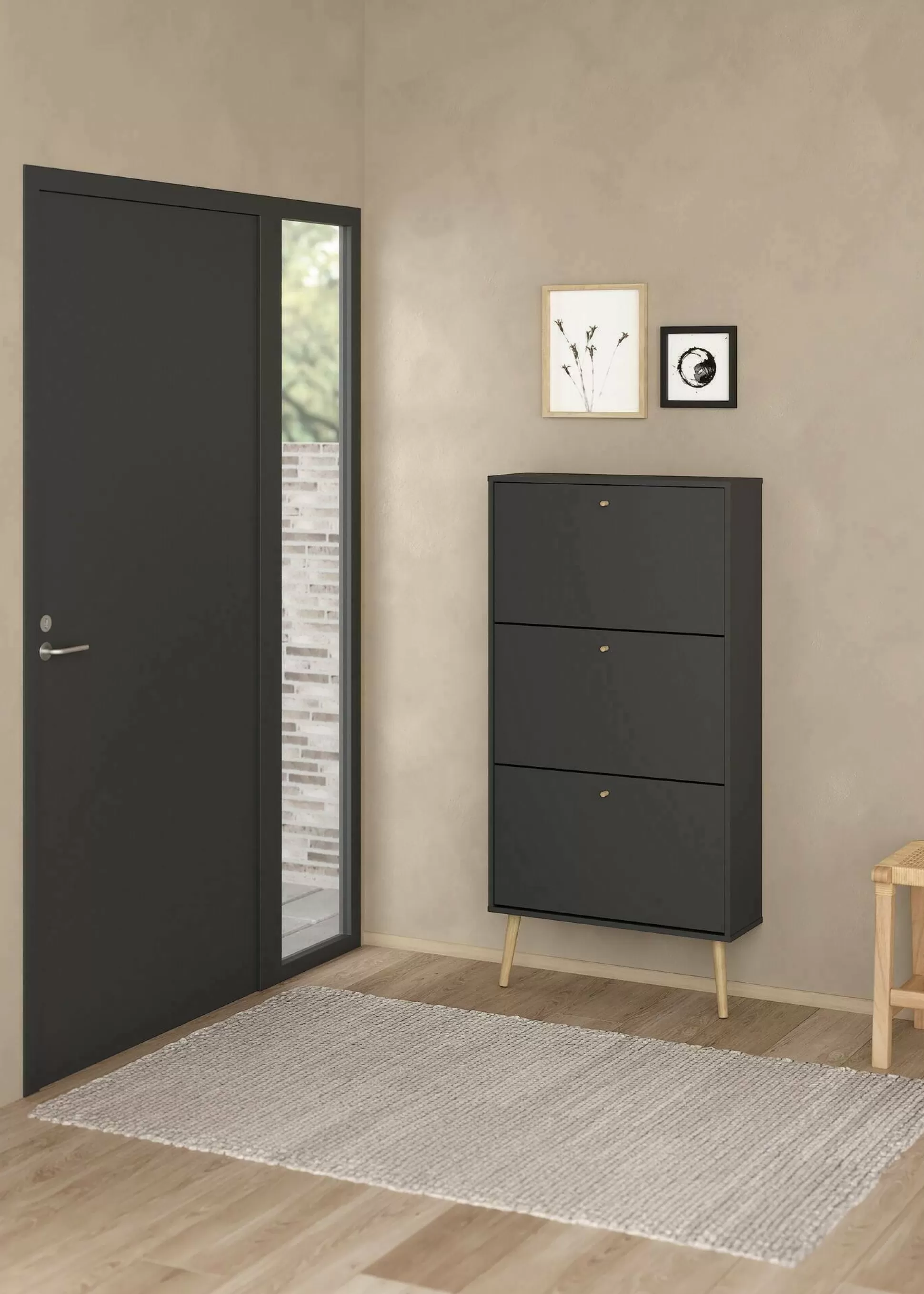 Dmora Scarpiere<Scarpiera Fung, 24x70 h139 cm,